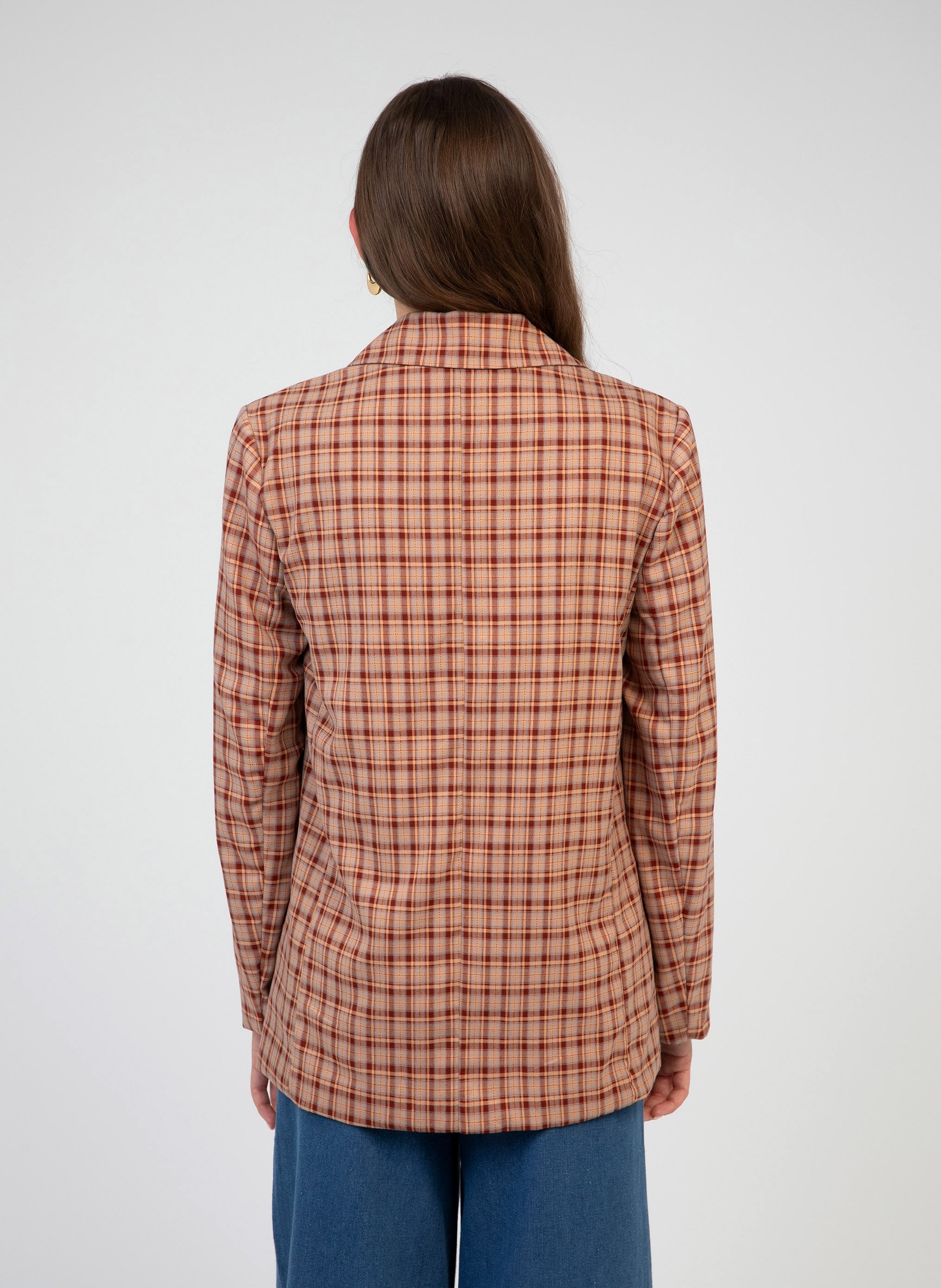VESTE HORTY pêche