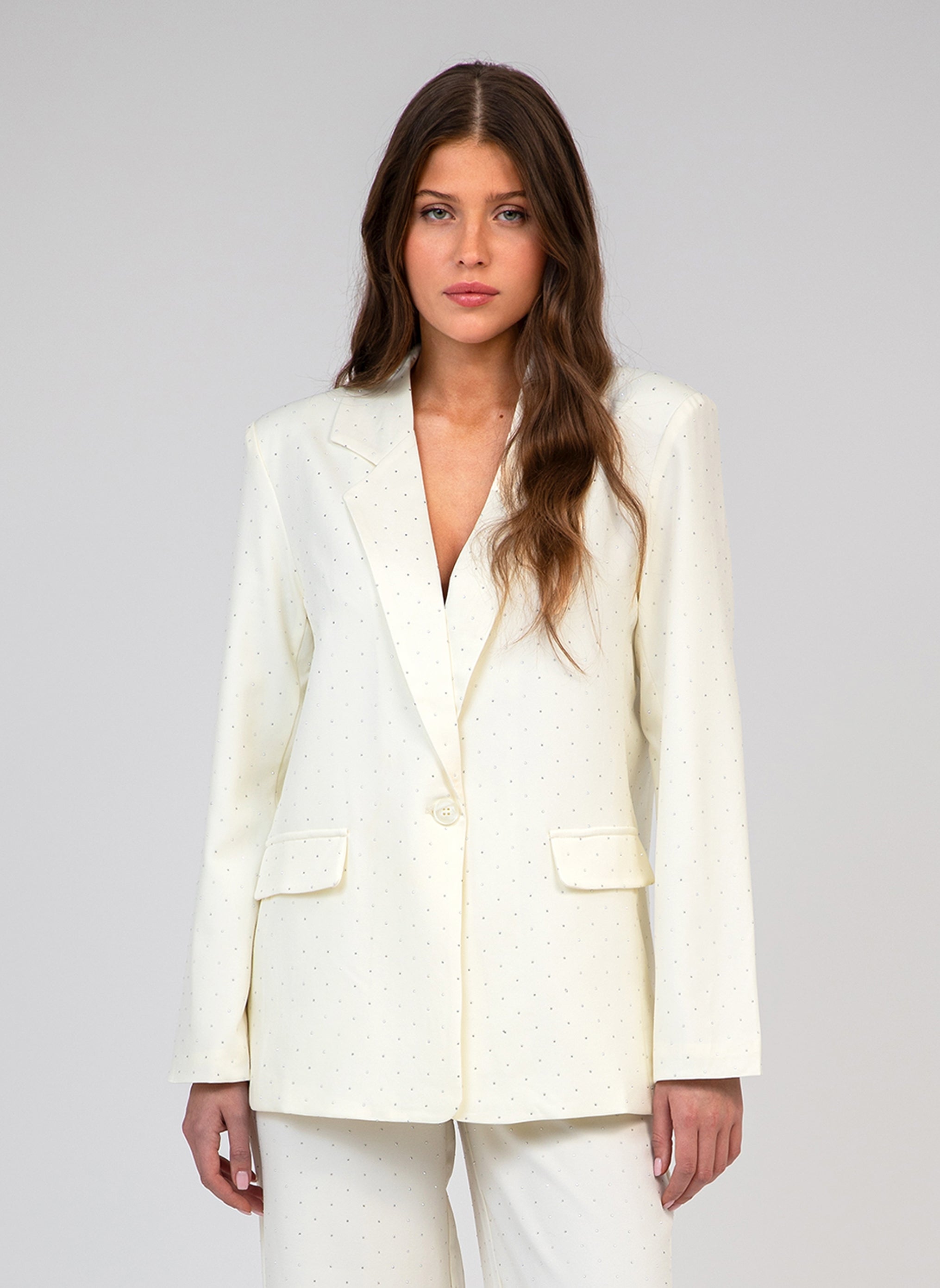 HOSSINA JACKET ecru