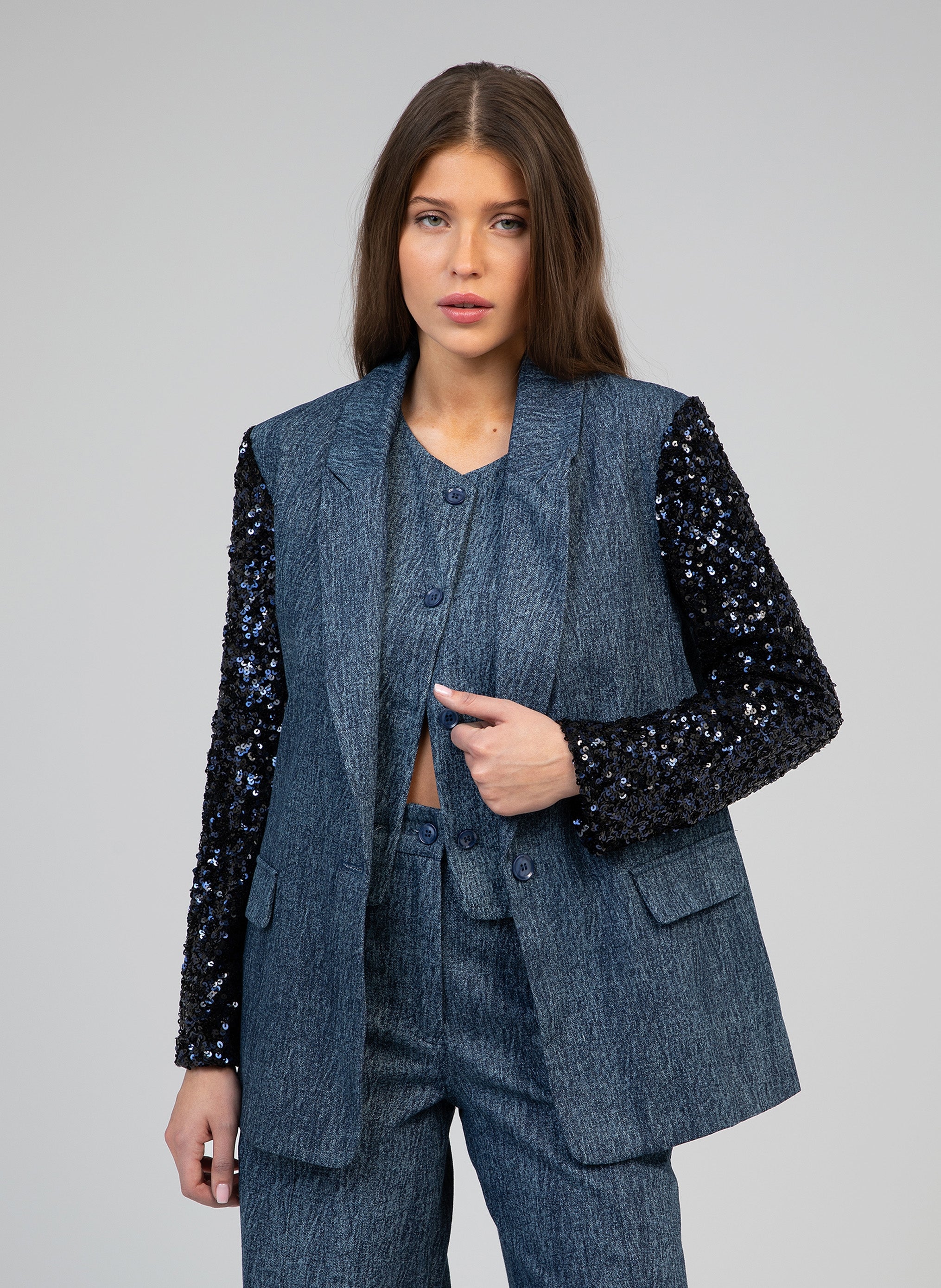HOWELA JEAN JACKET