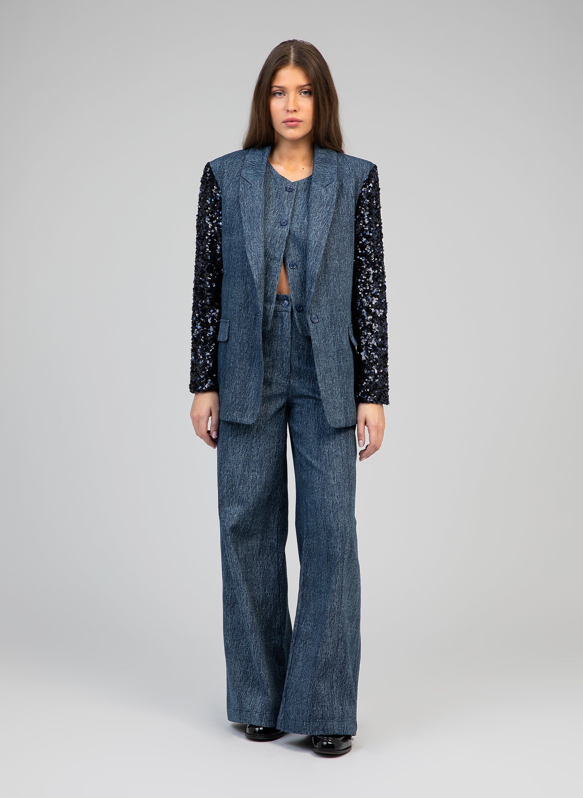 HOWELA JEAN JACKET