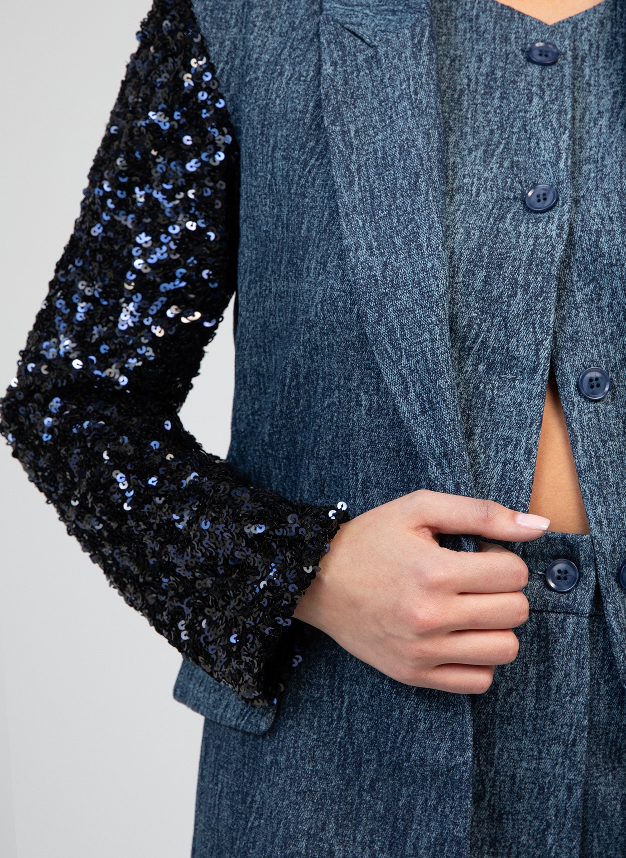 HOWELA JEAN JACKET
