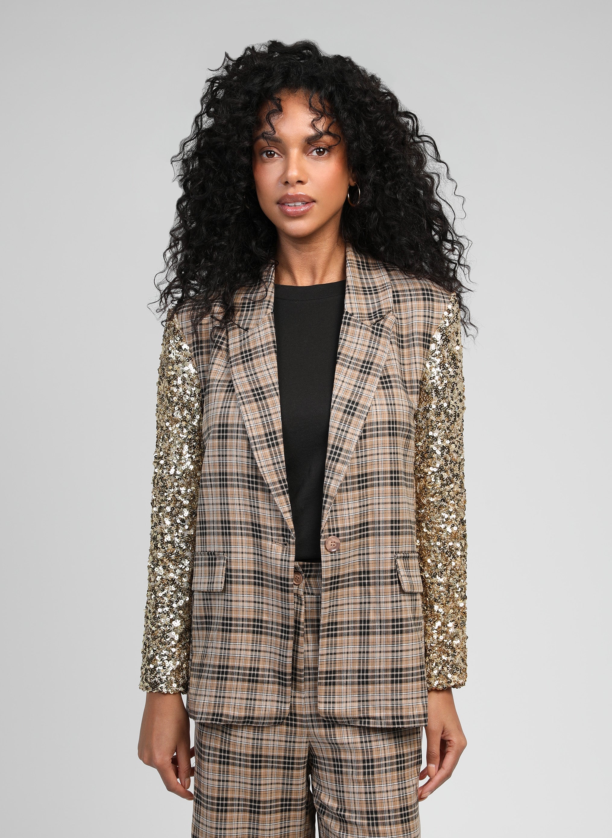 VESTE HOWELOU sable