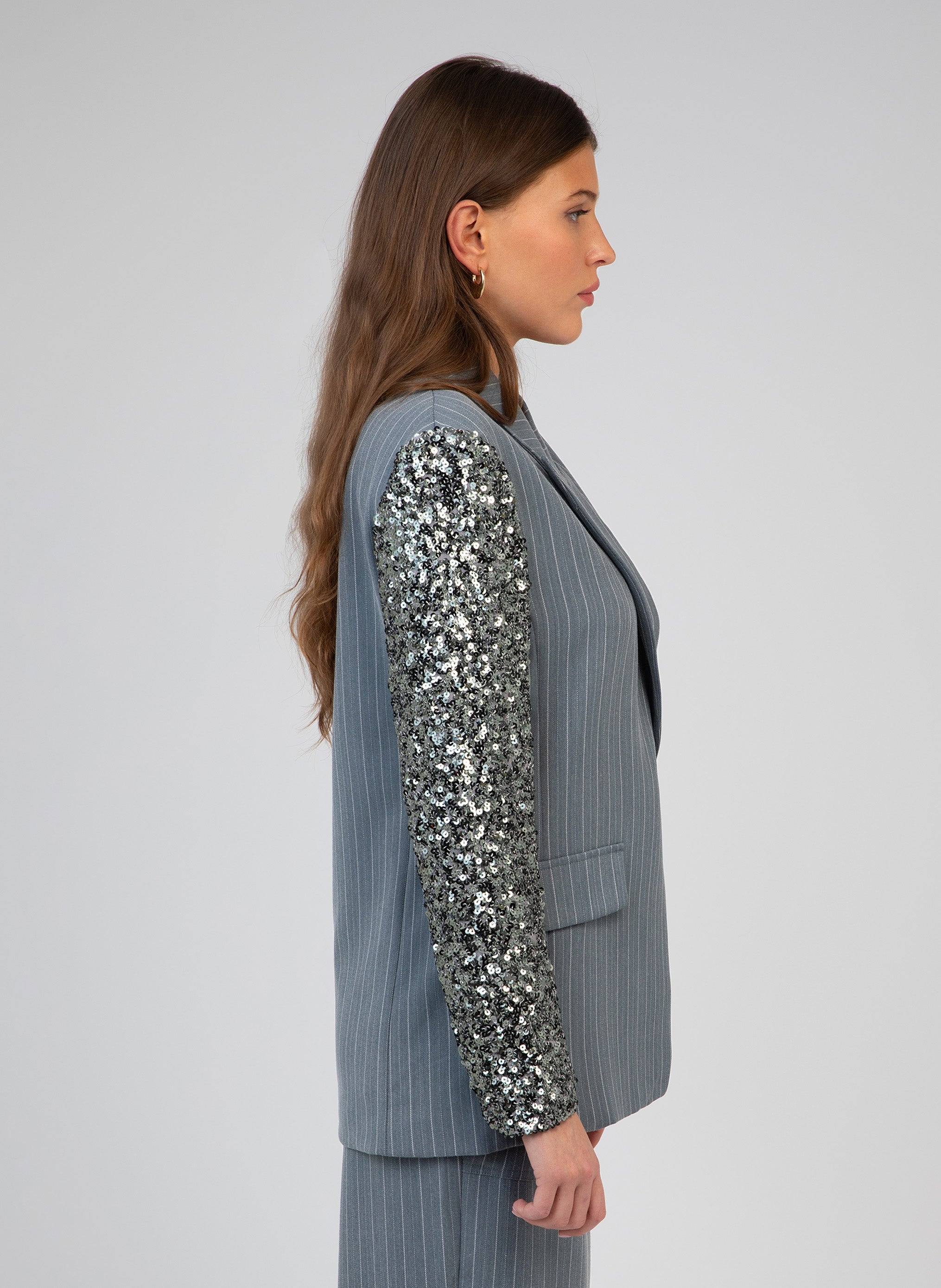 VESTE HOWELY bleu