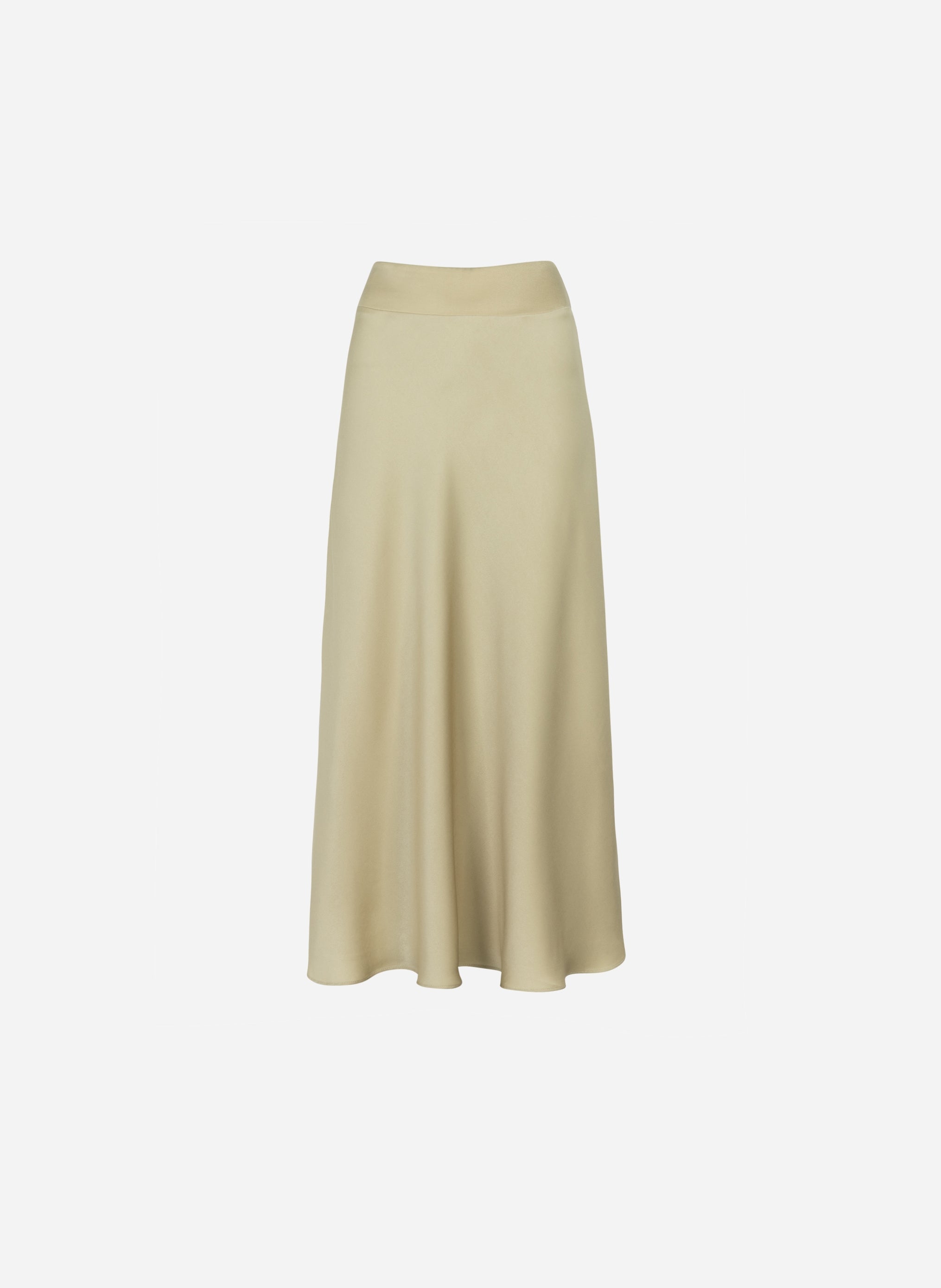 JUPE MIDI JANIALA anis