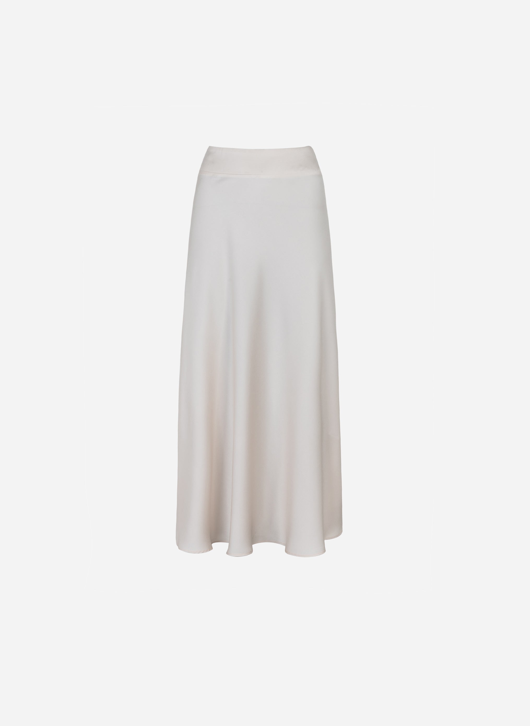 JUPE MIDI JANIALA ecru