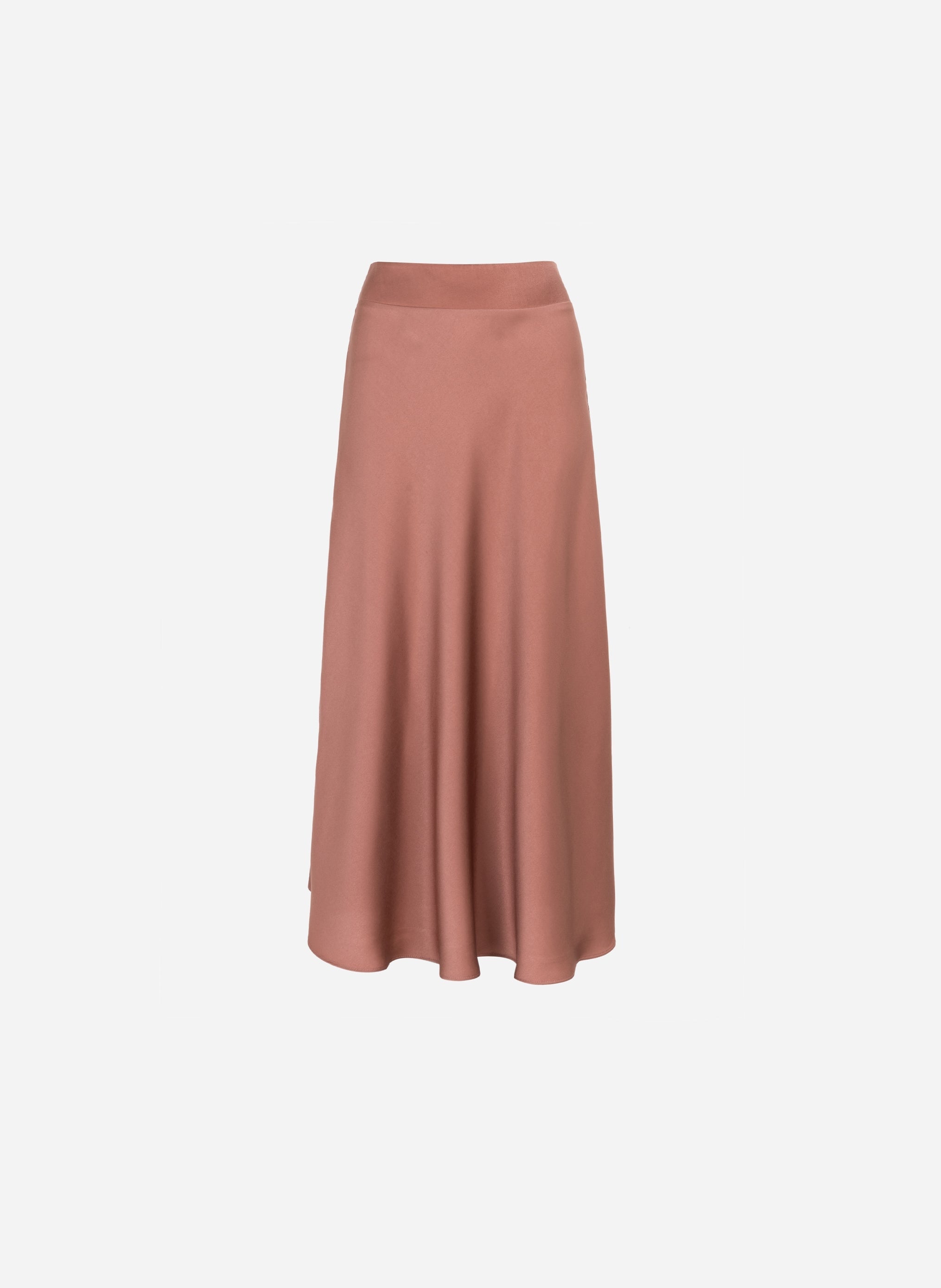 JUPE MIDI JANIALA moka