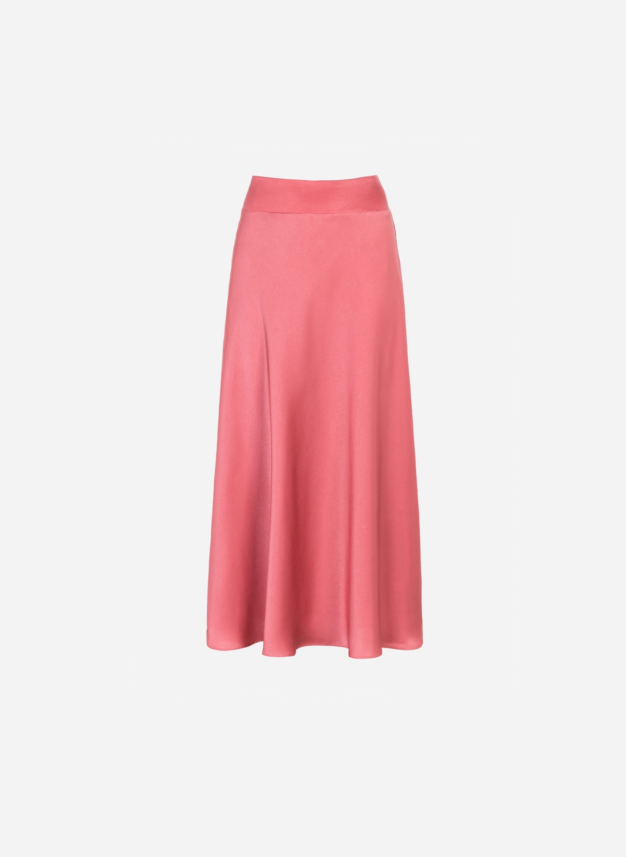 JUPE MIDI JANIALA corail