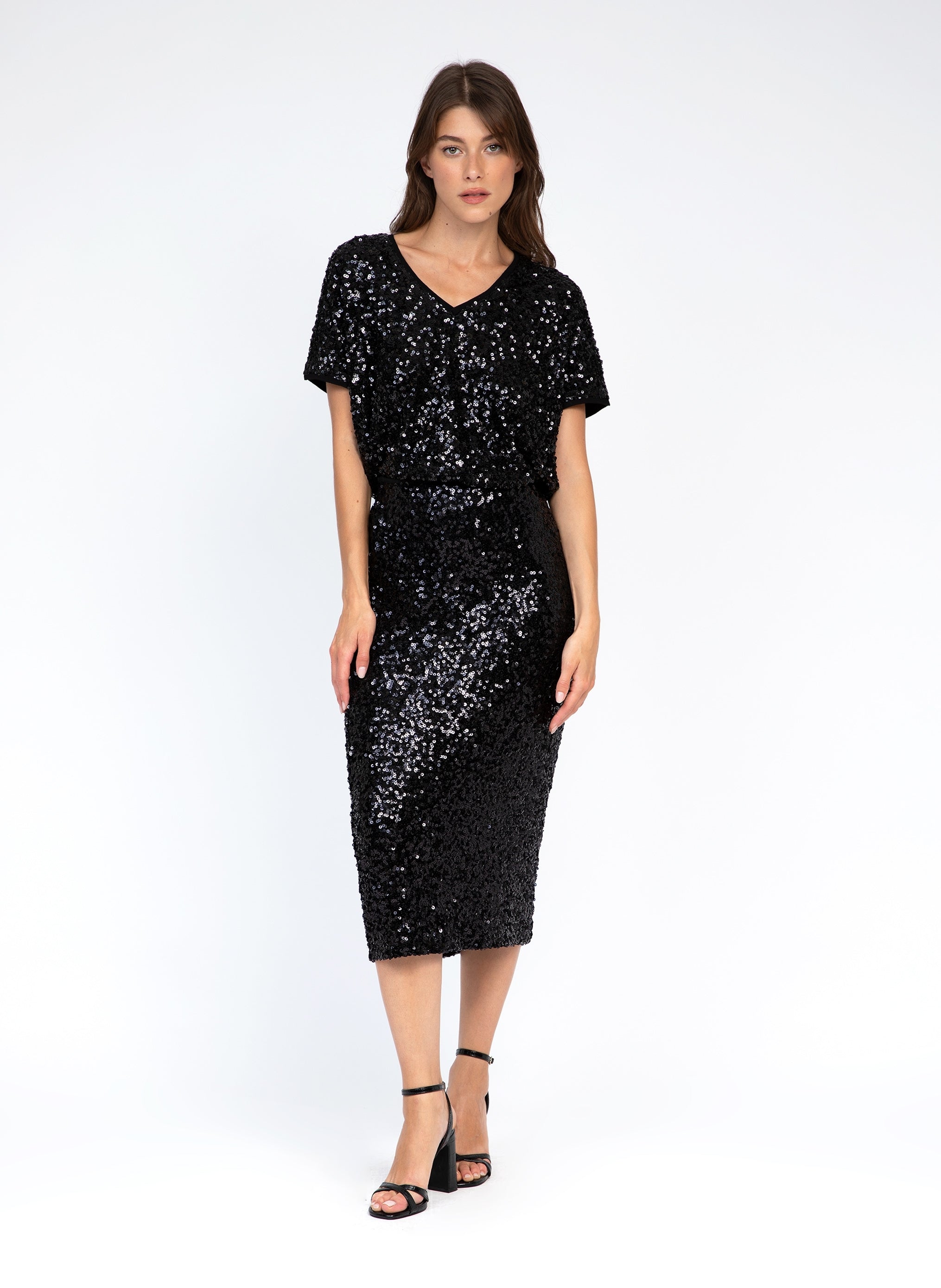 JUPE MIDI JURYLA noir