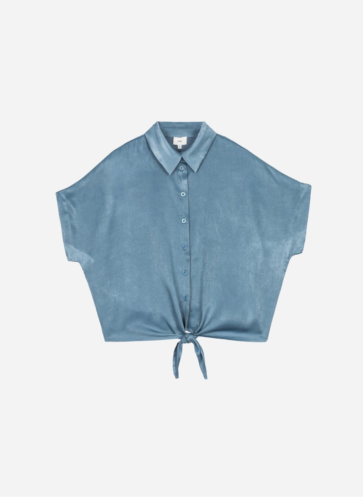 CHEMISE KAORY azur