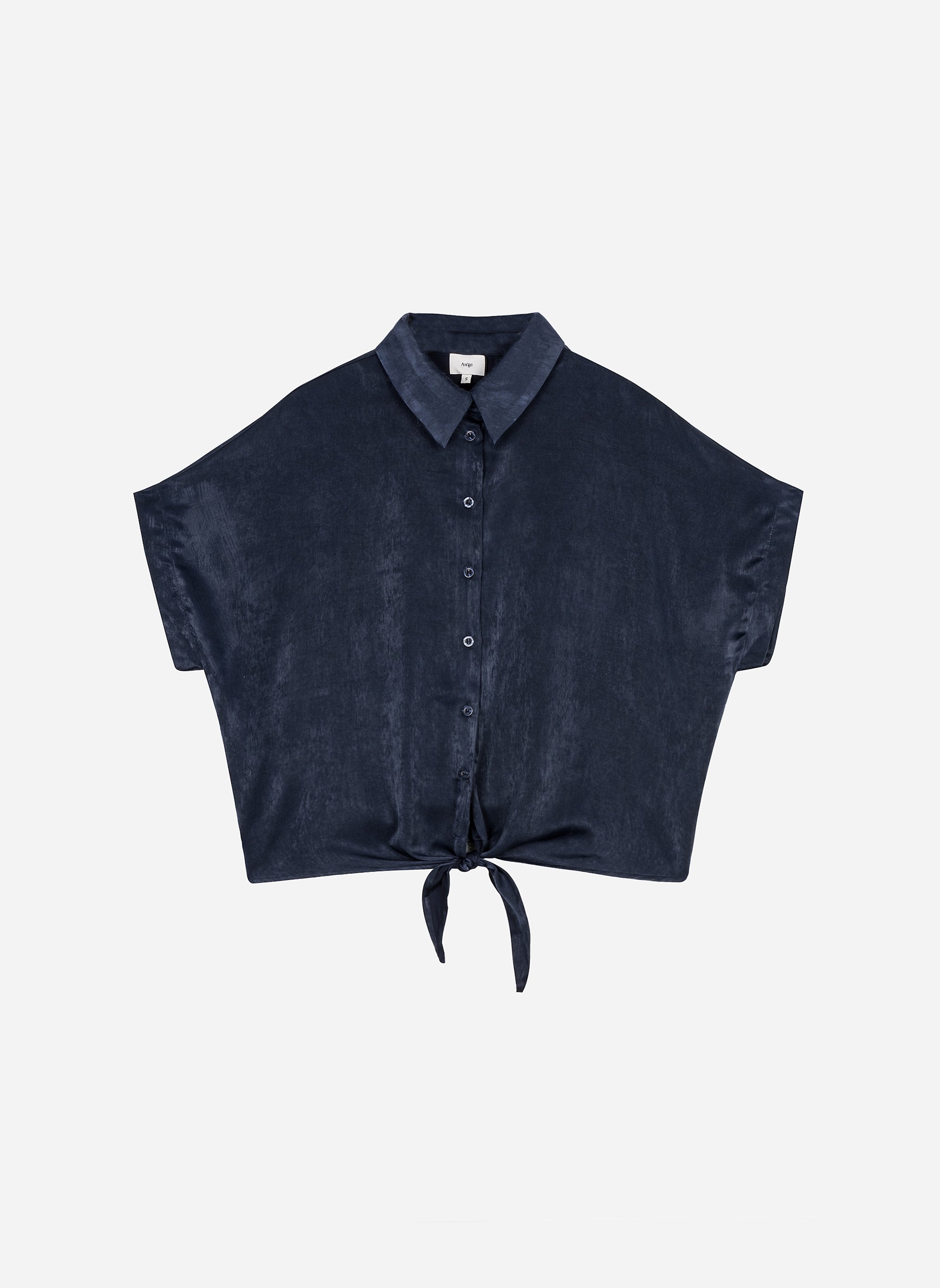 CHEMISE KAORY navy