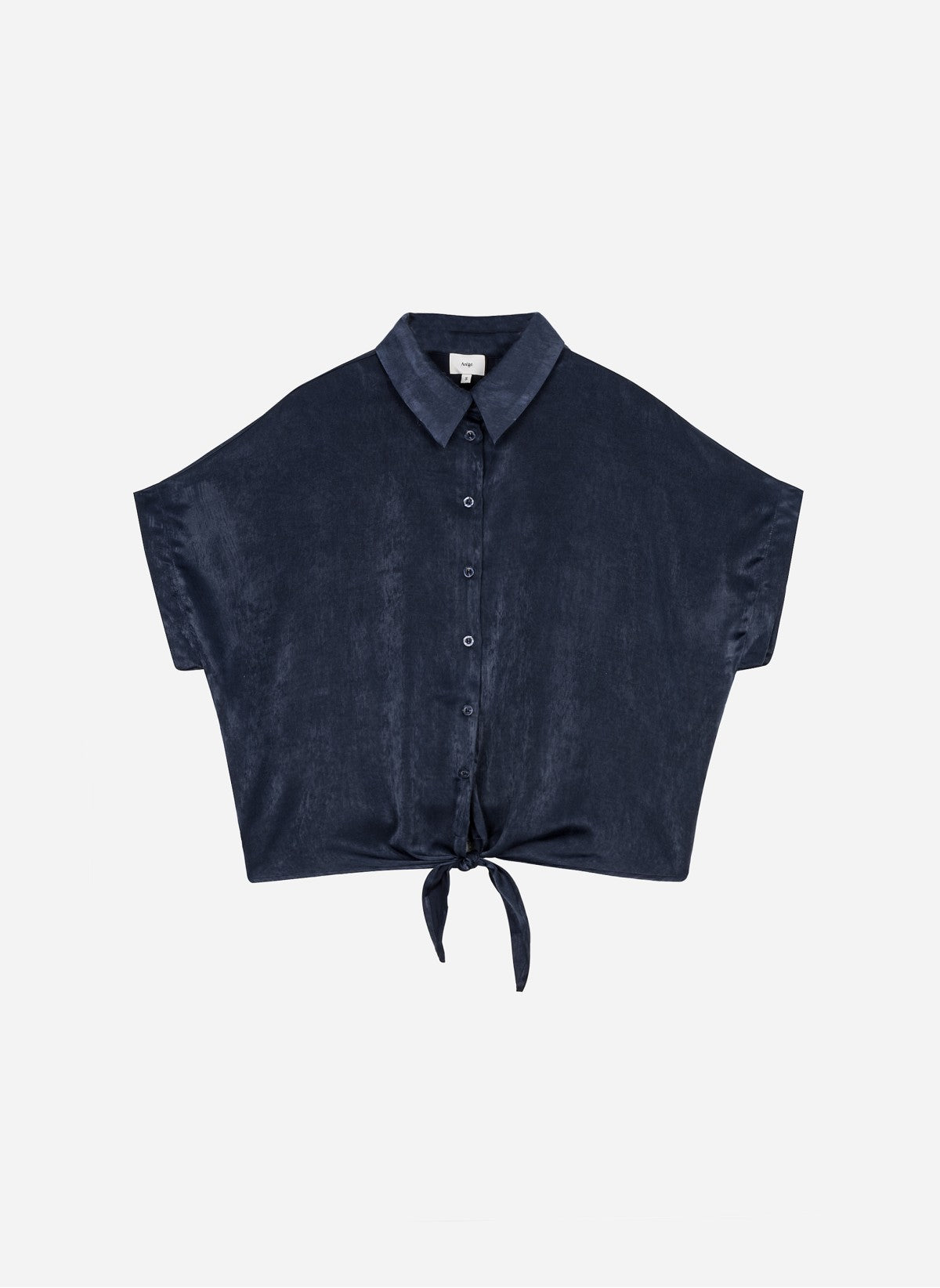CHEMISE KAORY navy