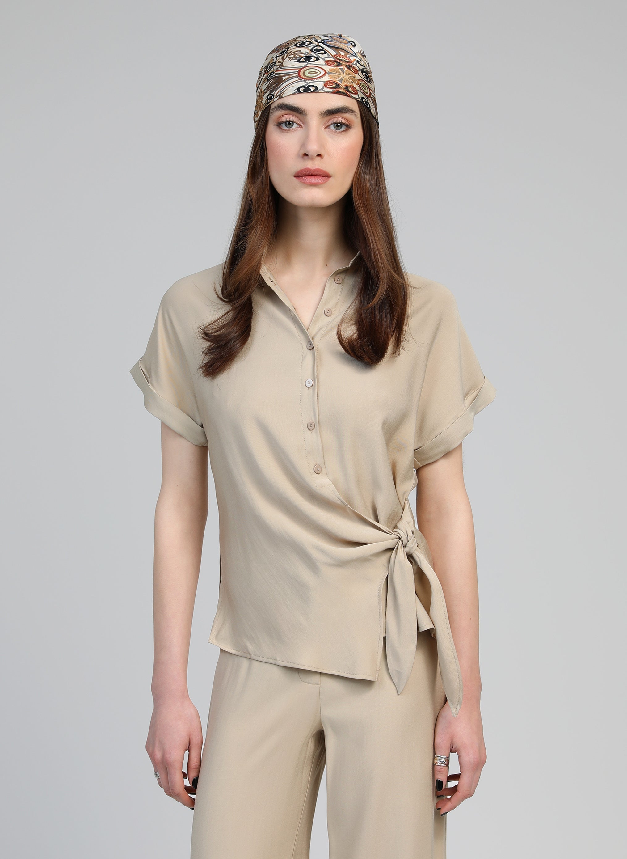 CHEMISE KAY beige