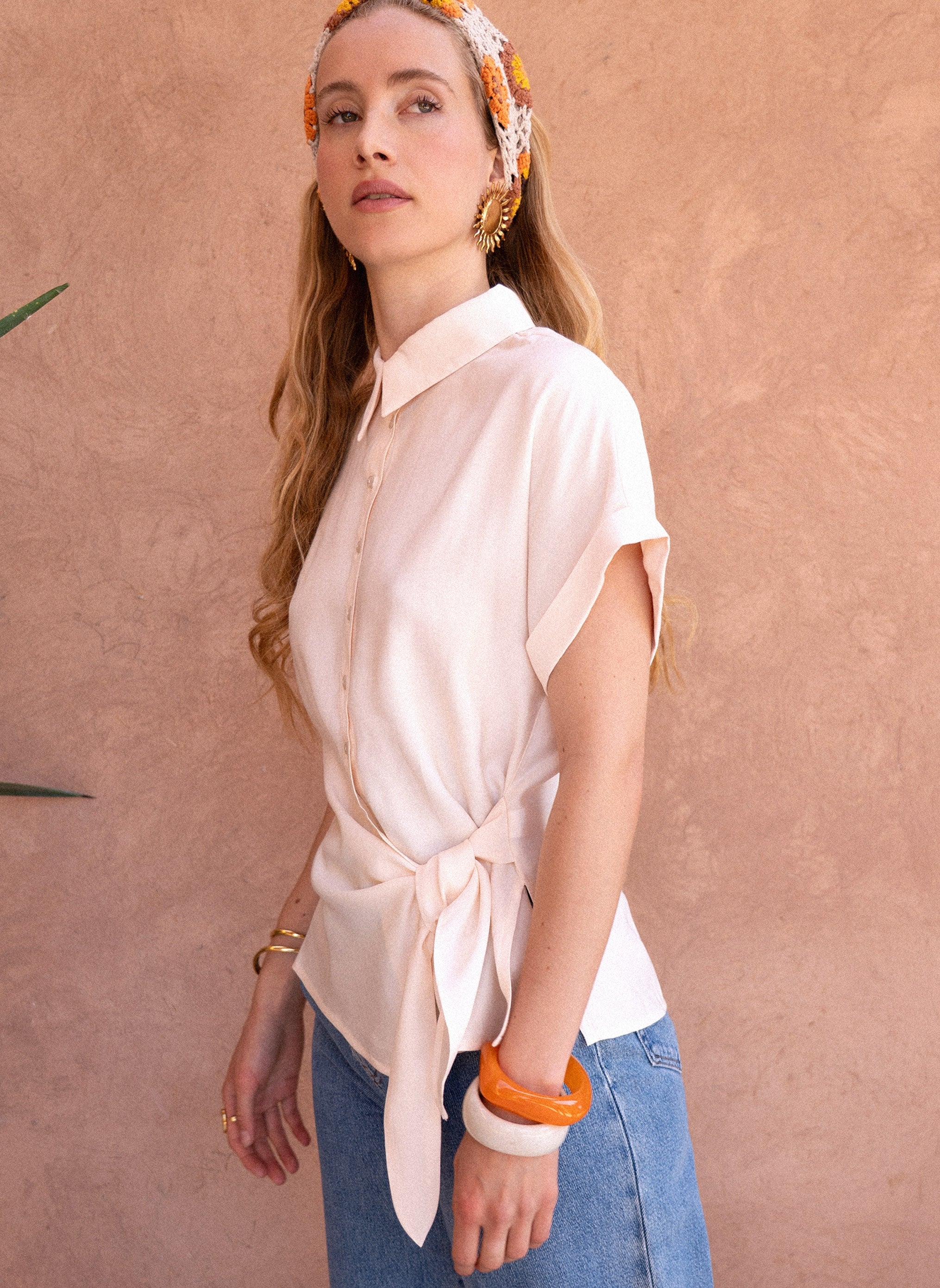 CHEMISE KAY ecru