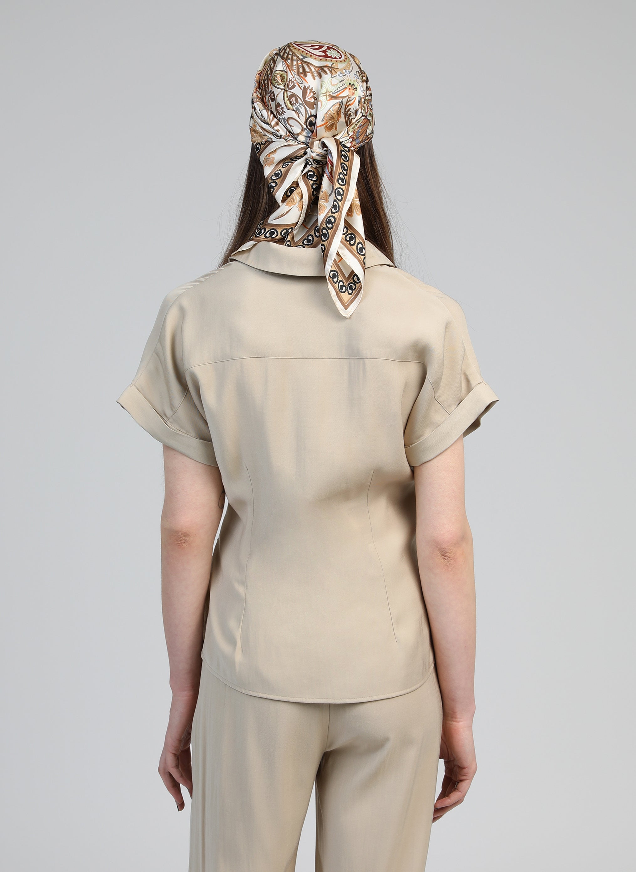 KAY beige SHIRT