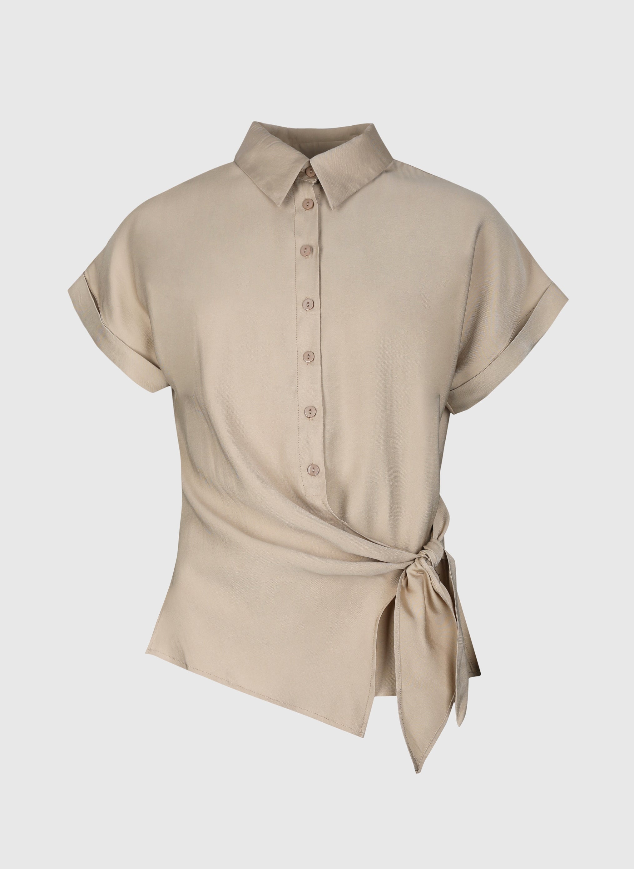 KAY beige SHIRT
