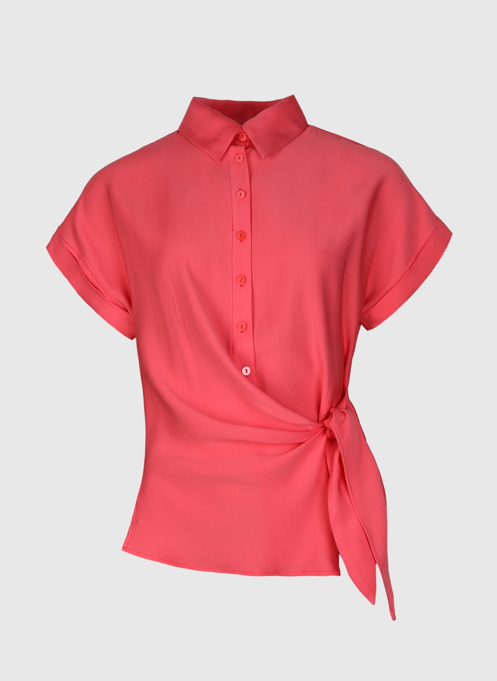 CHEMISE KAY corail