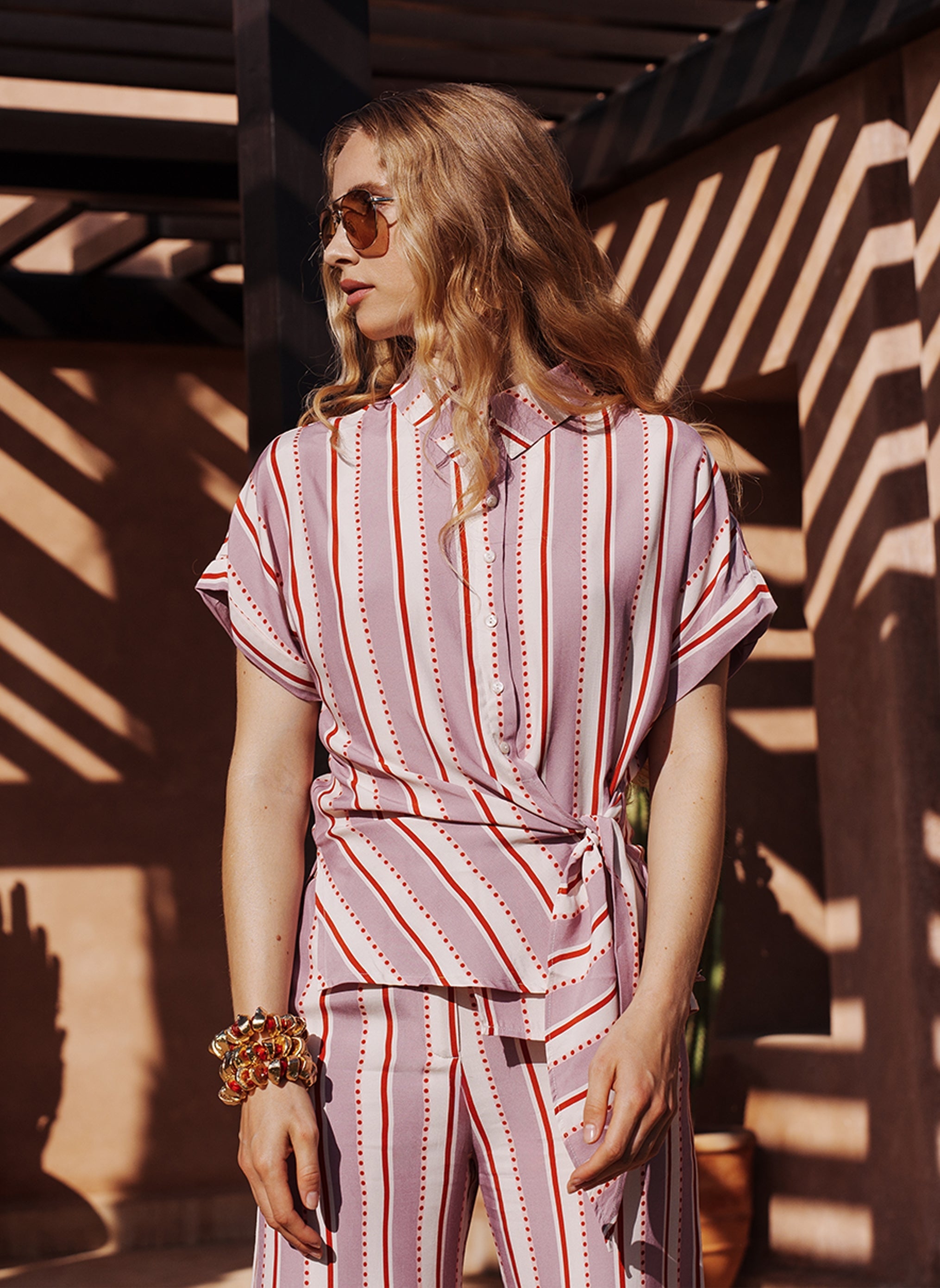 CHEMISE KAYNA velia lilas