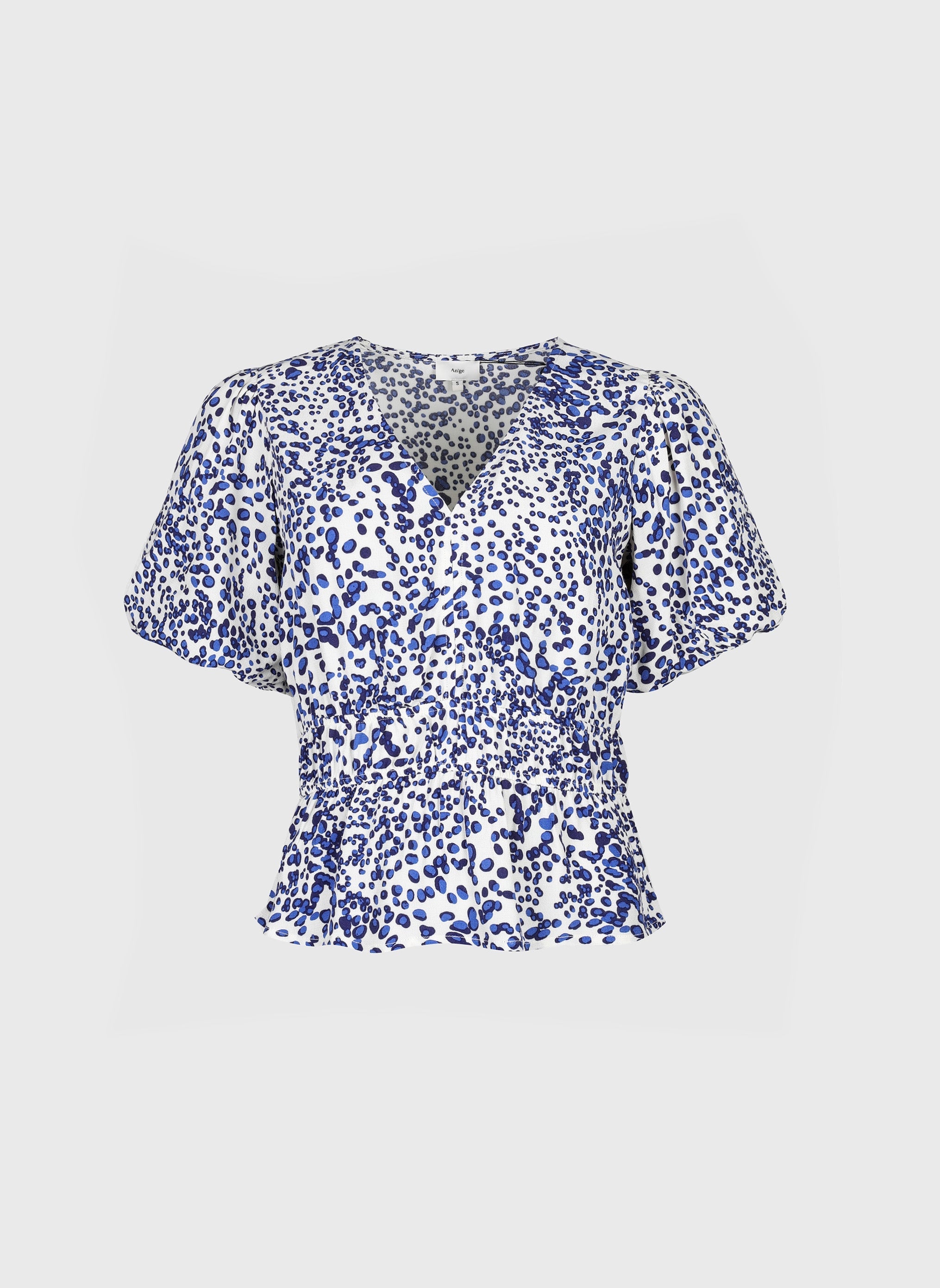 BLOUSE KELILE liapa bleu