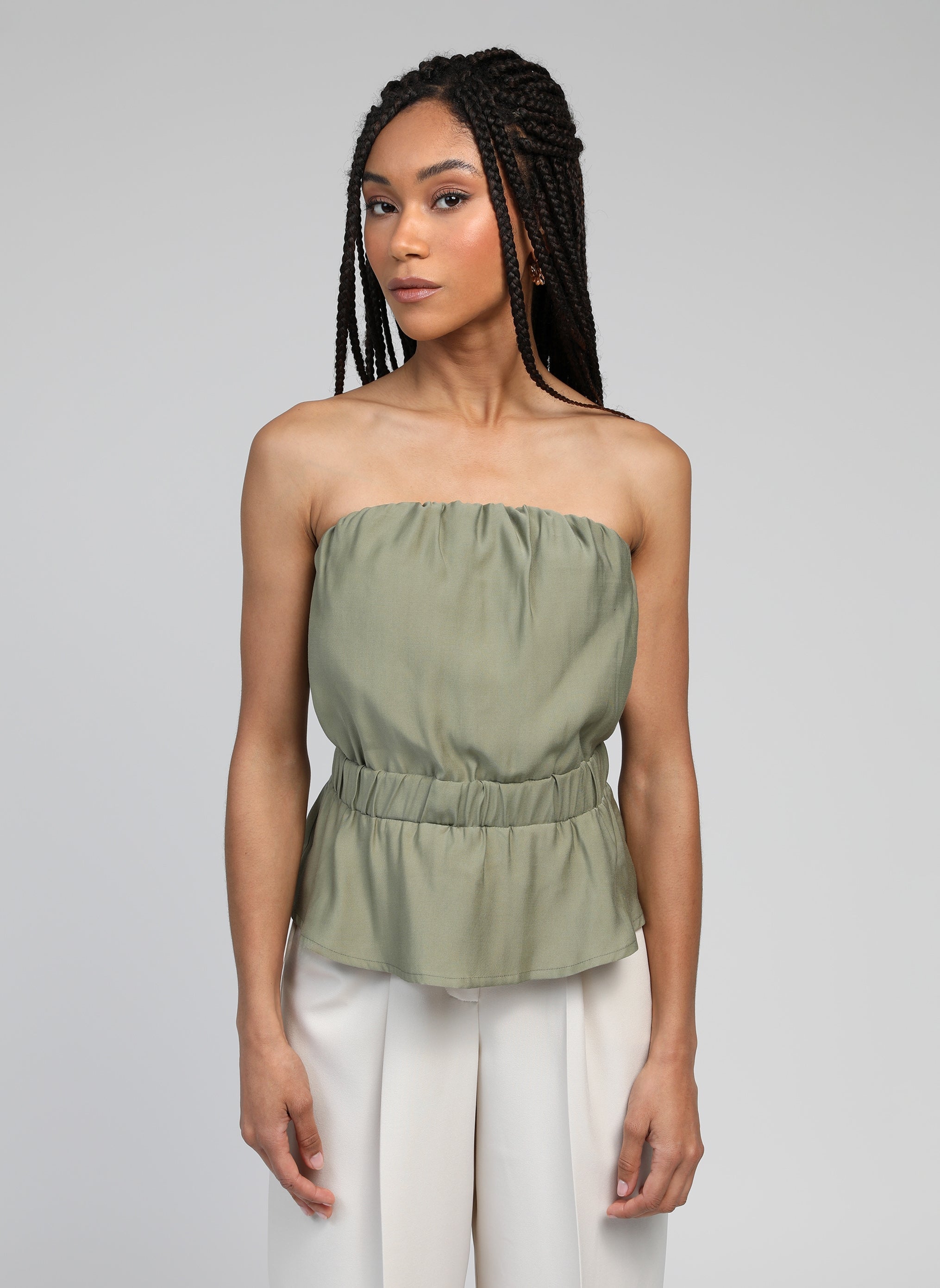 DEBARDEUR KITRINA militaire