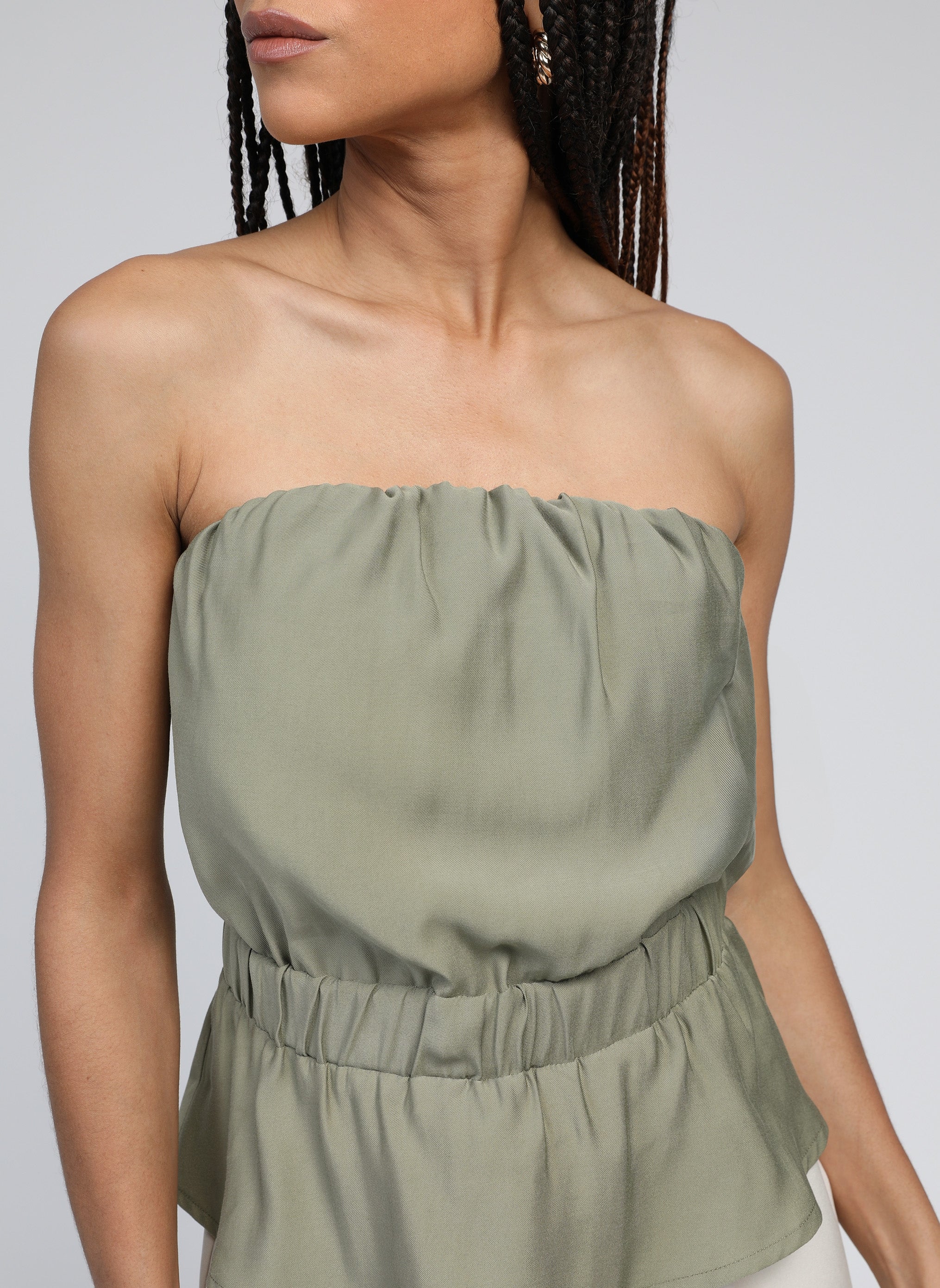 DEBARDEUR KITRINA militaire