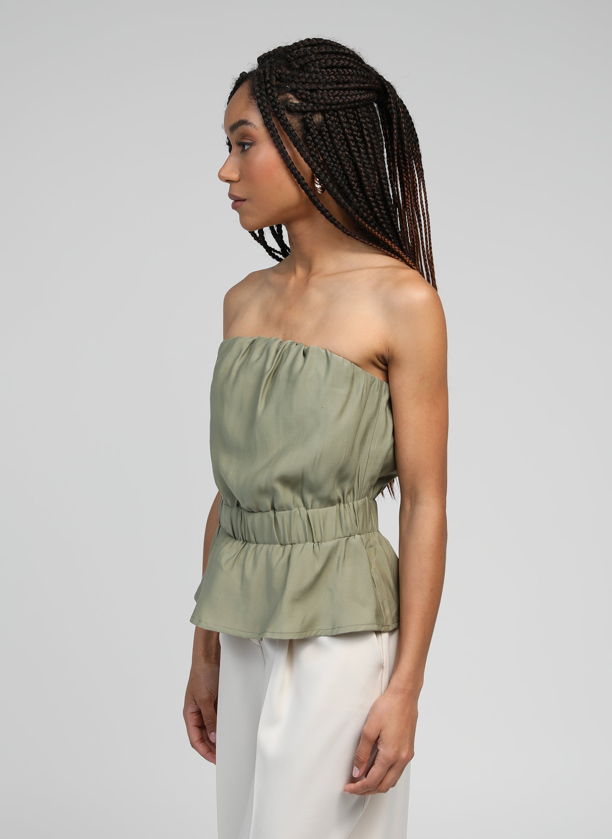 DEBARDEUR KITRINA militaire