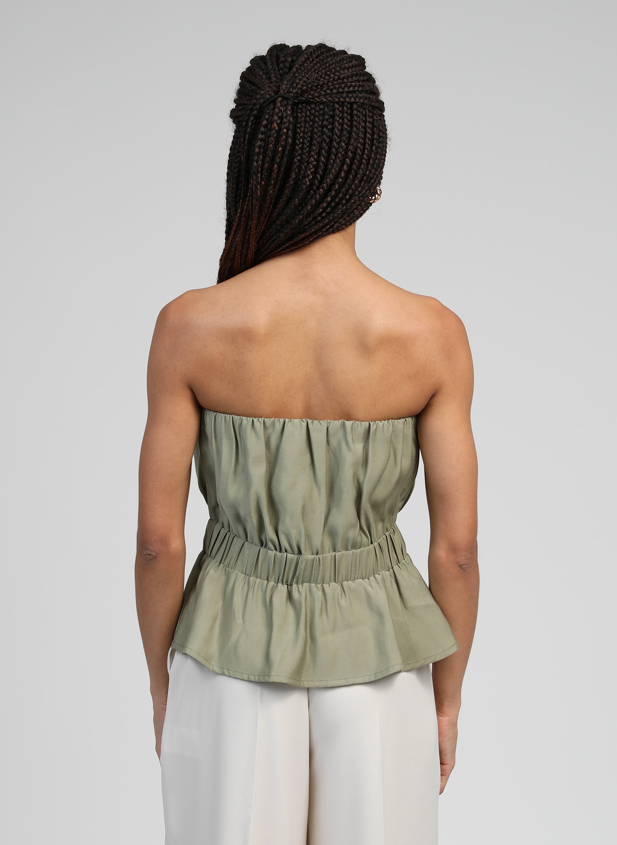 DEBARDEUR KITRINA militaire