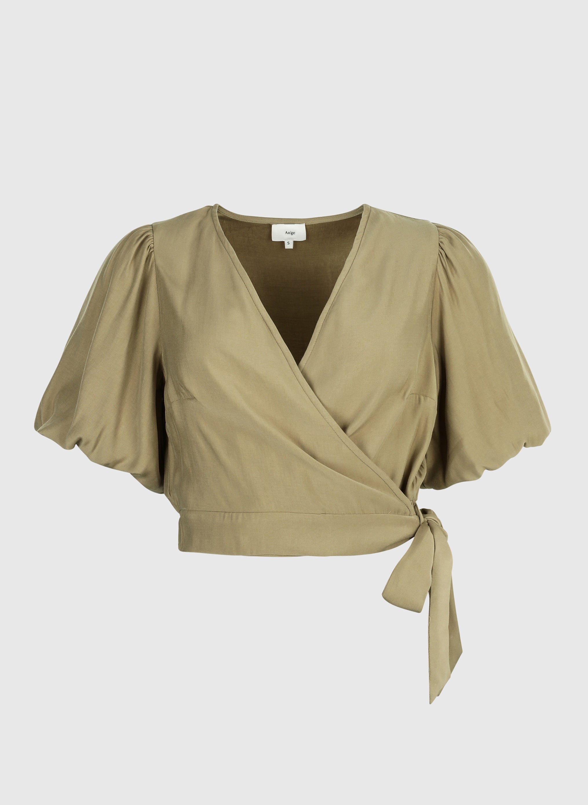 BLOUSE KOMA kaki