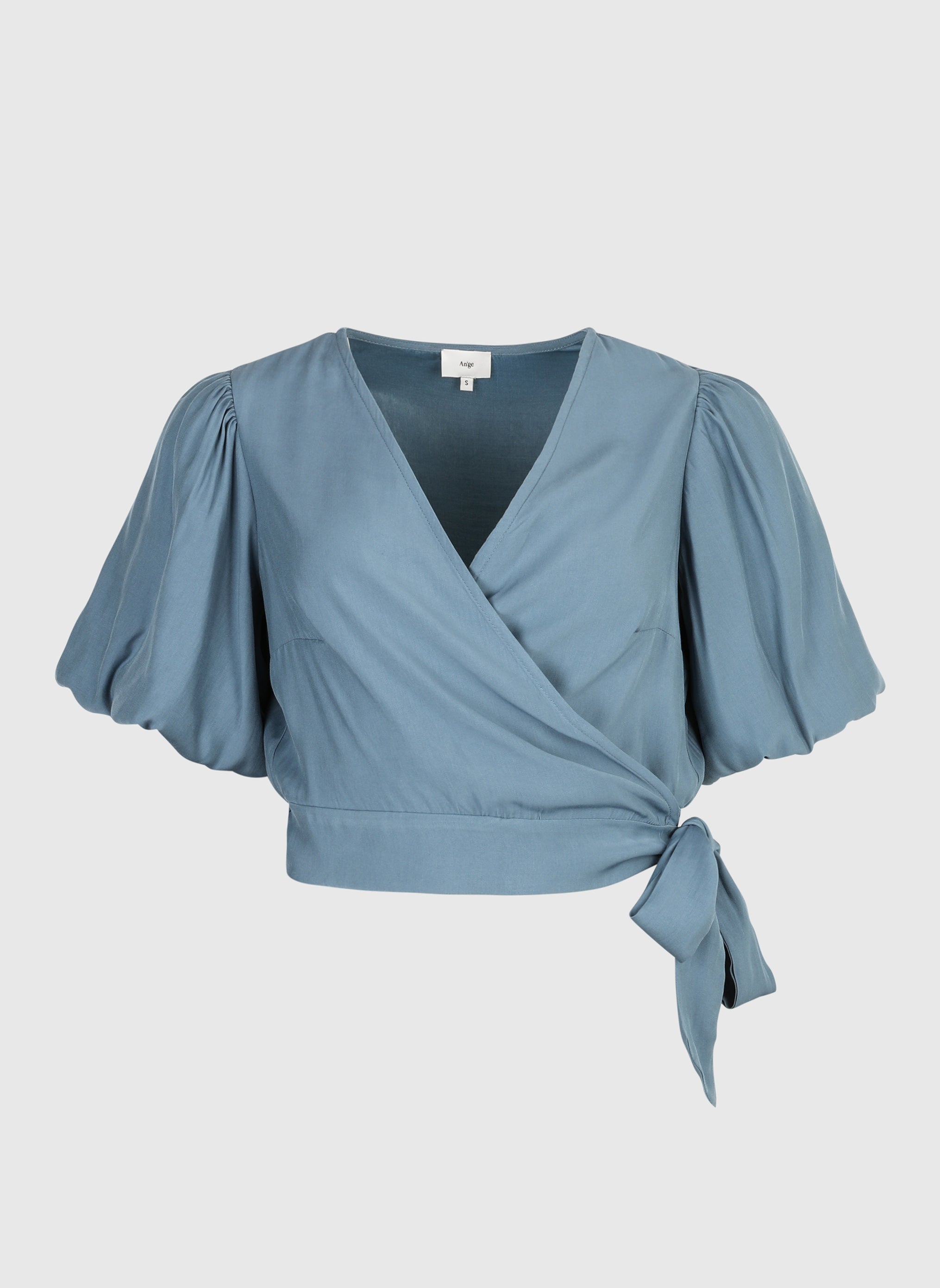 BLOUSE KOMA azur