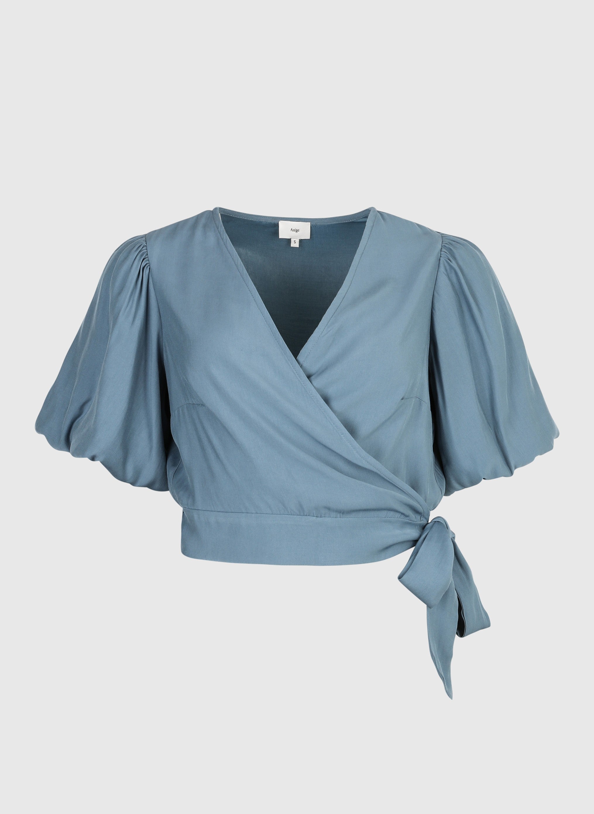 BLOUSE KOMA azur