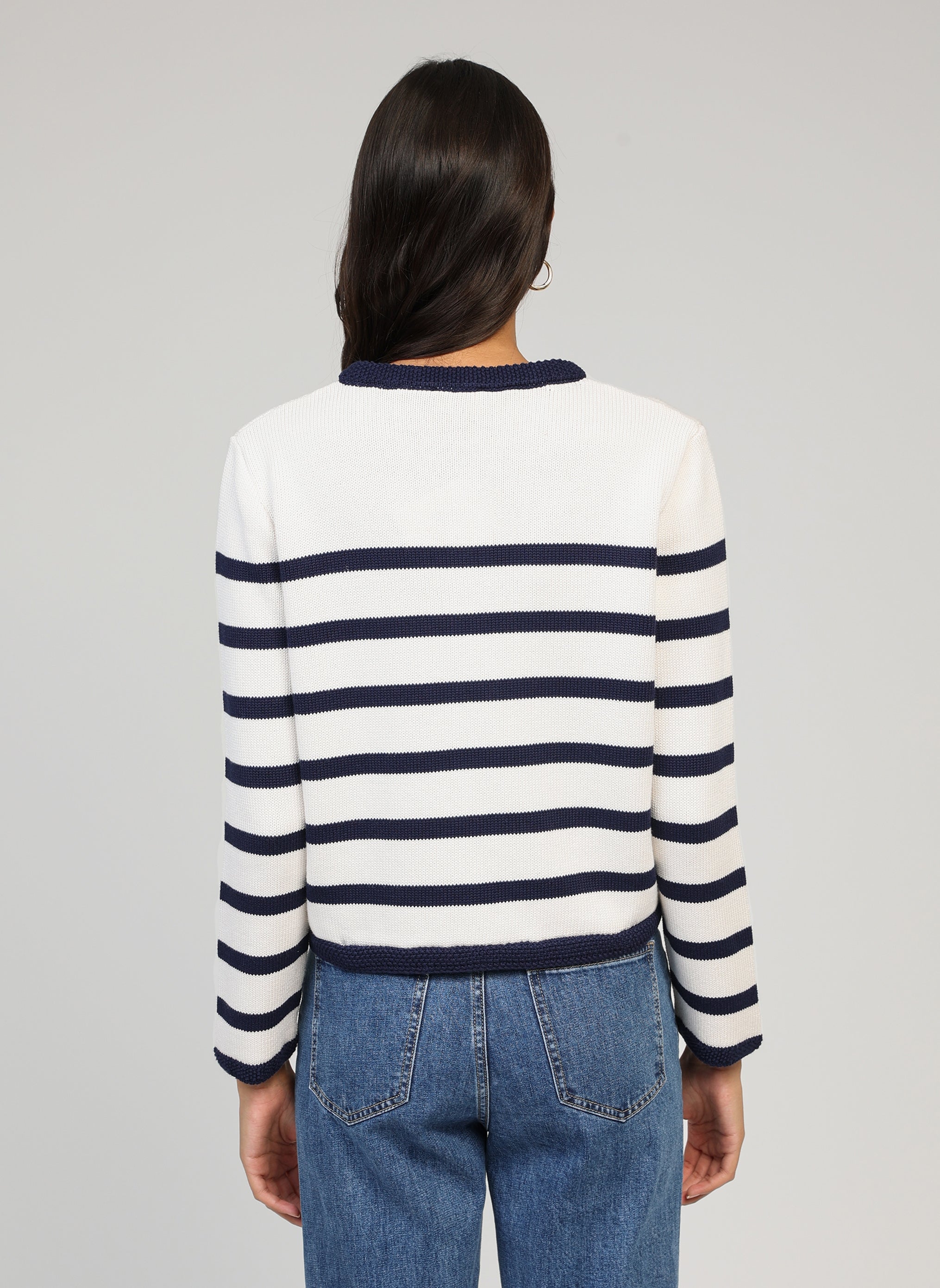 CARDIGAN LABIBA ecru