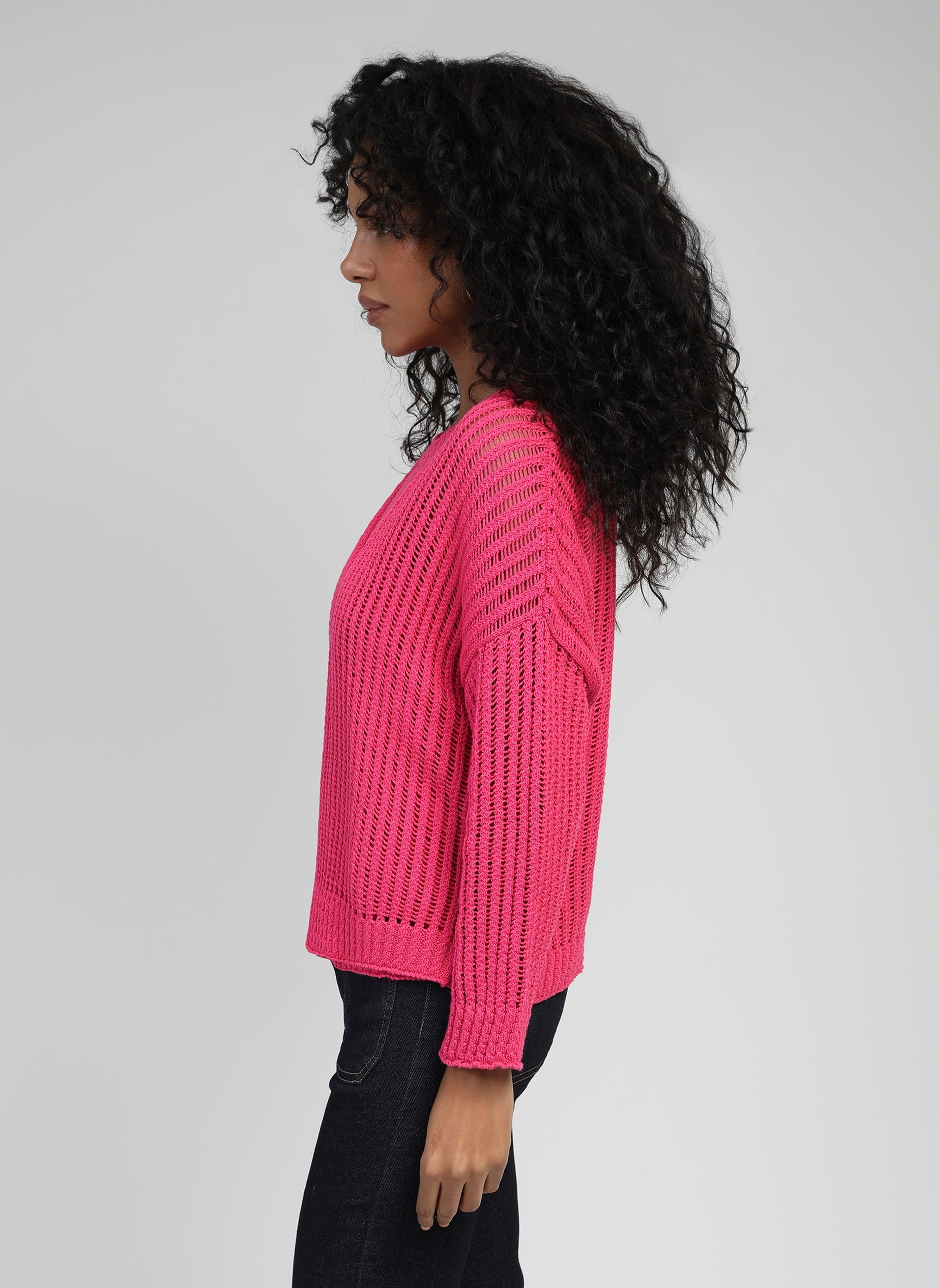 CARDIGAN LANIRA fushia
