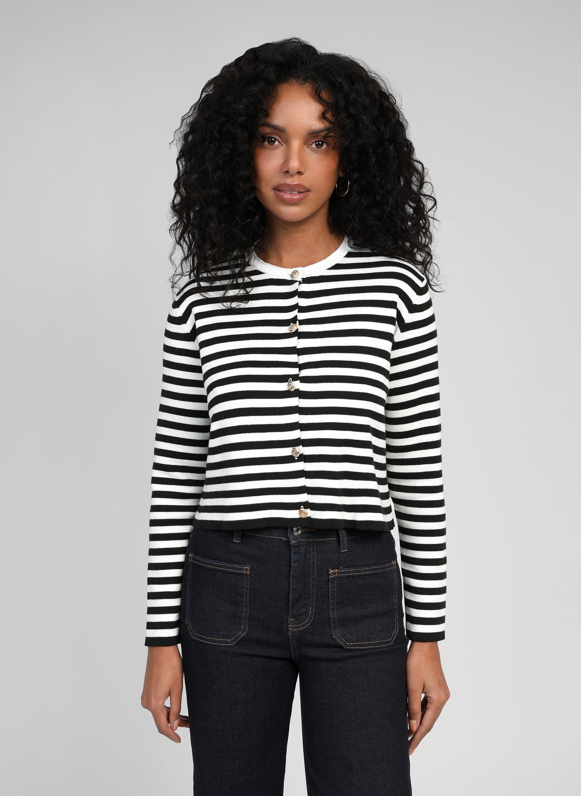 CARDIGAN LANOVARA noir
