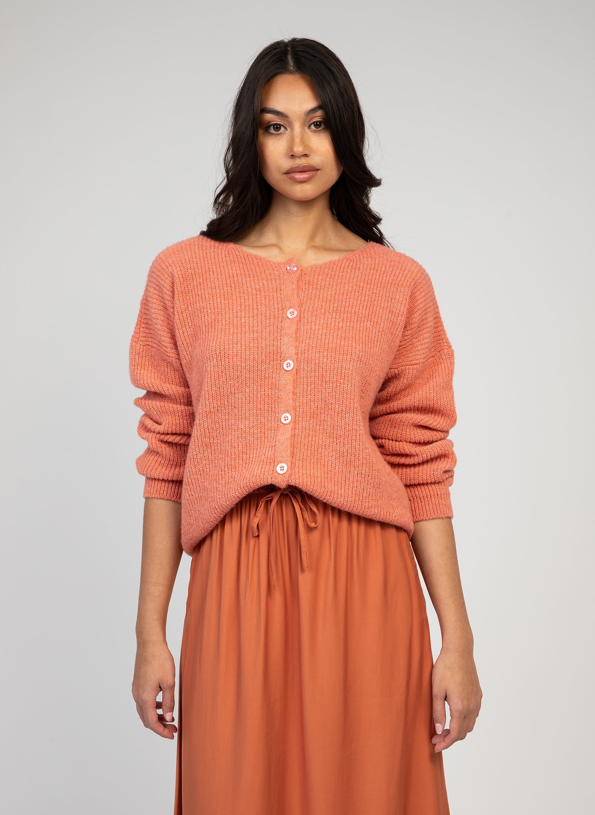CARDIGAN LARAMIM rose