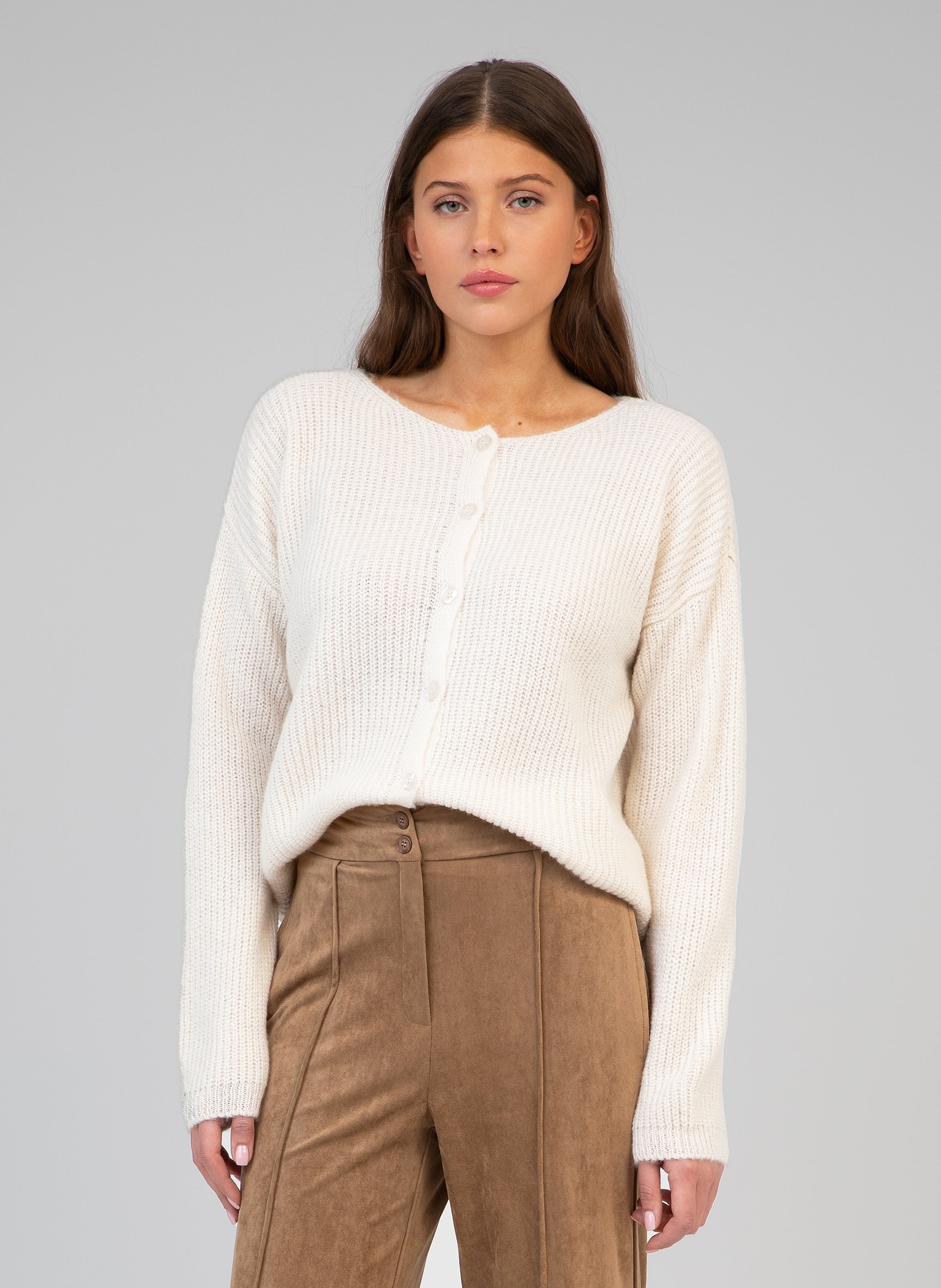 GILET LARAMIS ecru