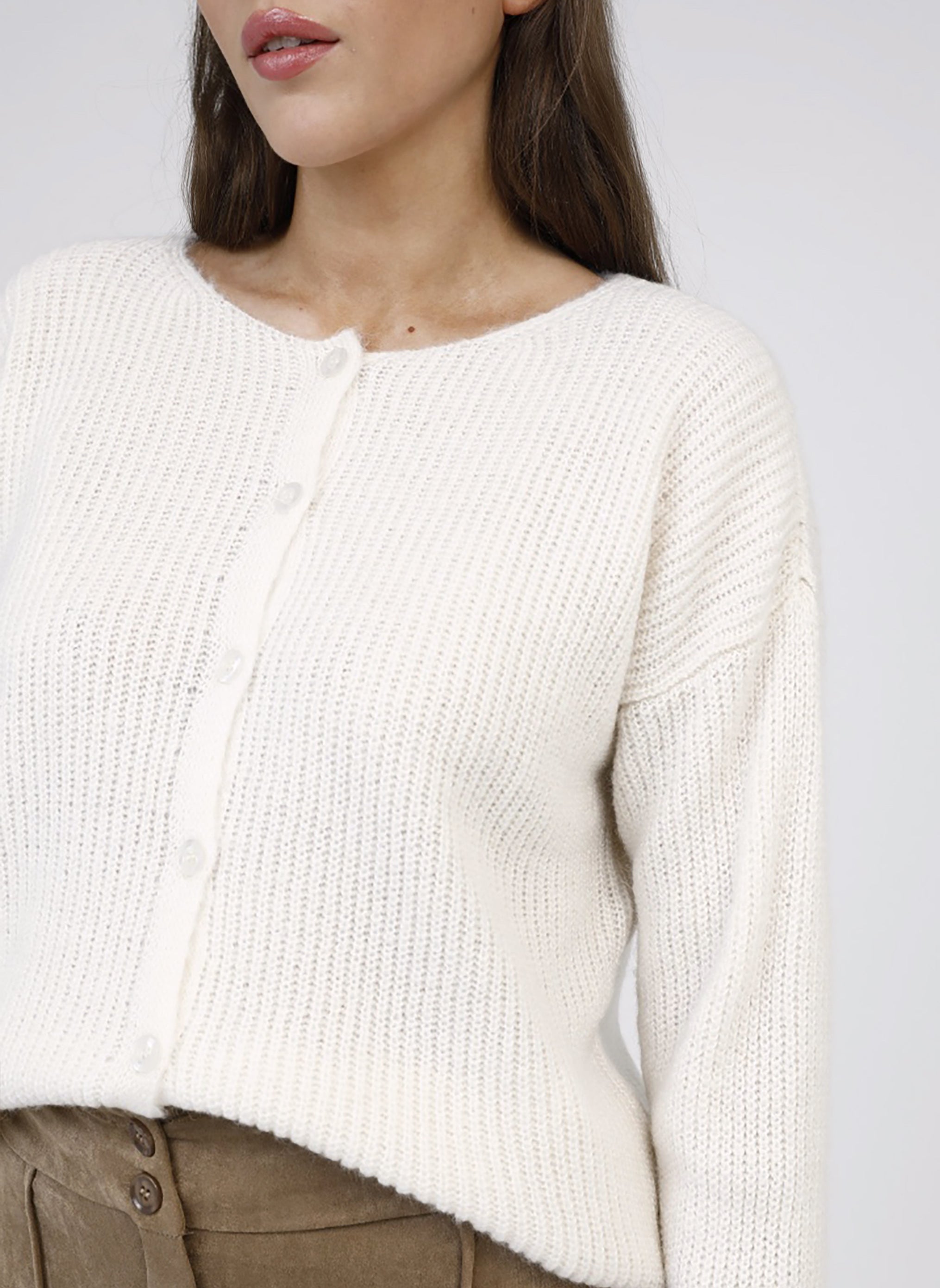 GILET LARAMIS ecru