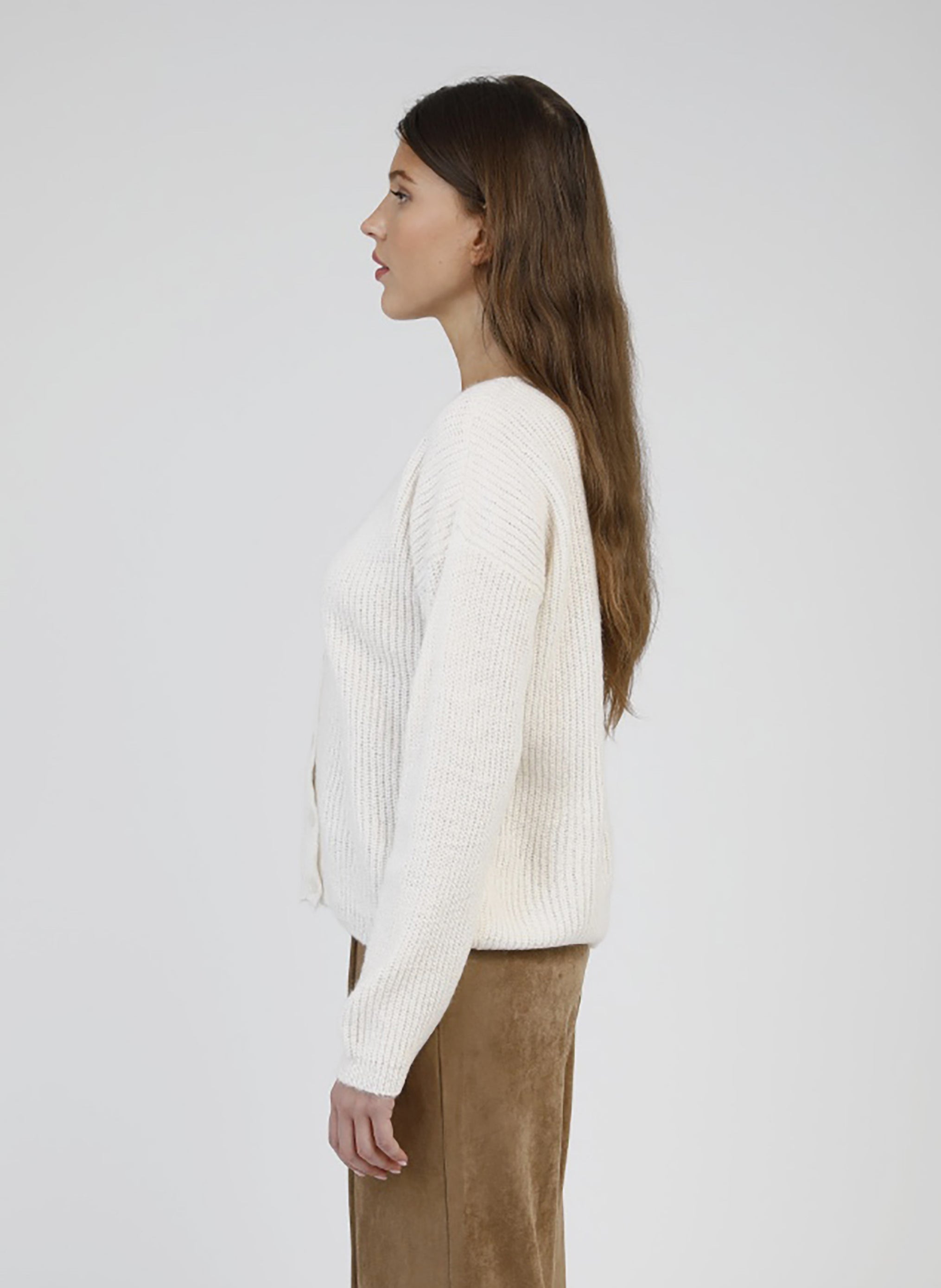 GILET LARAMIS ecru