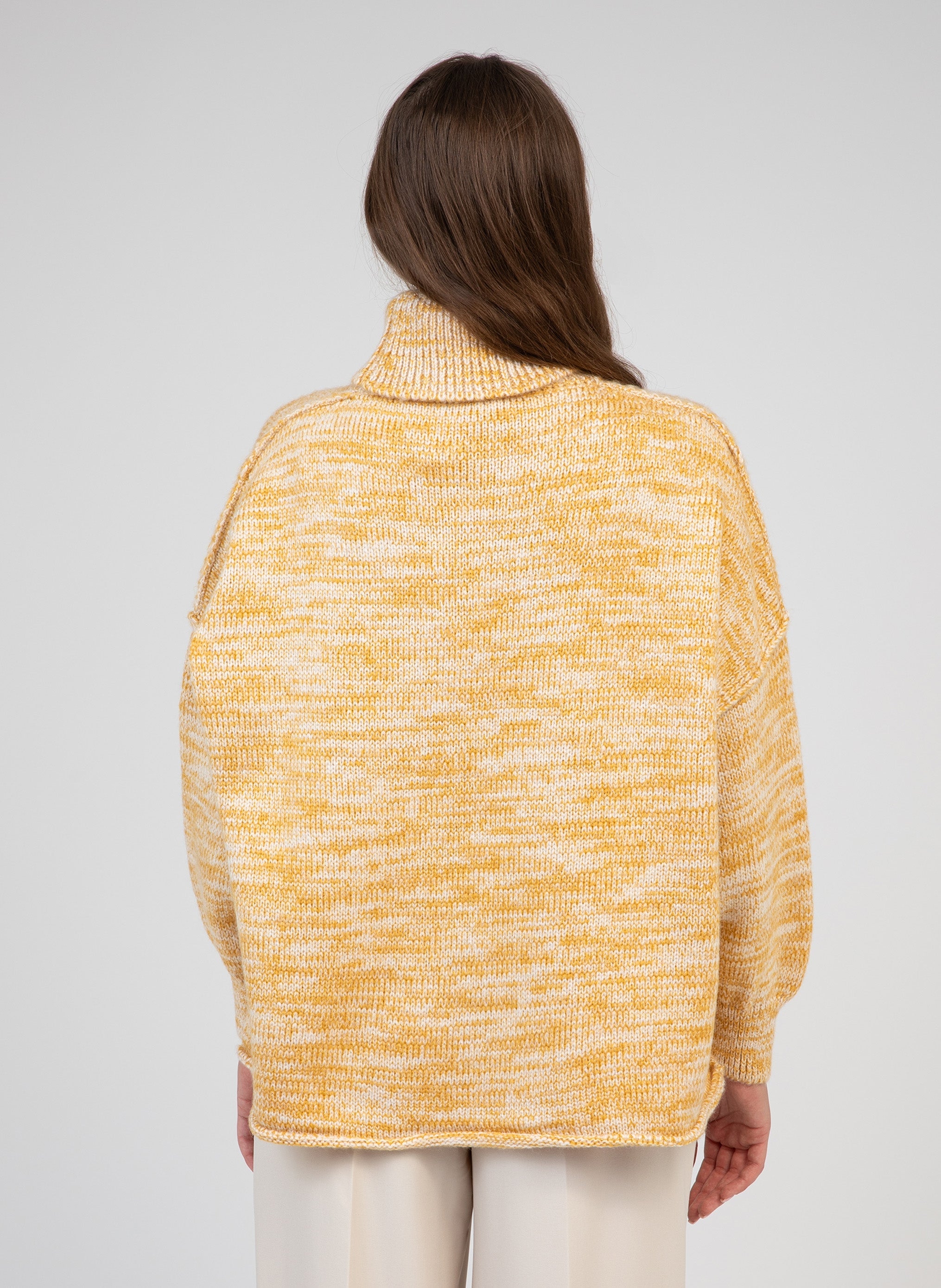 PULL LEJOKARI CH jaune