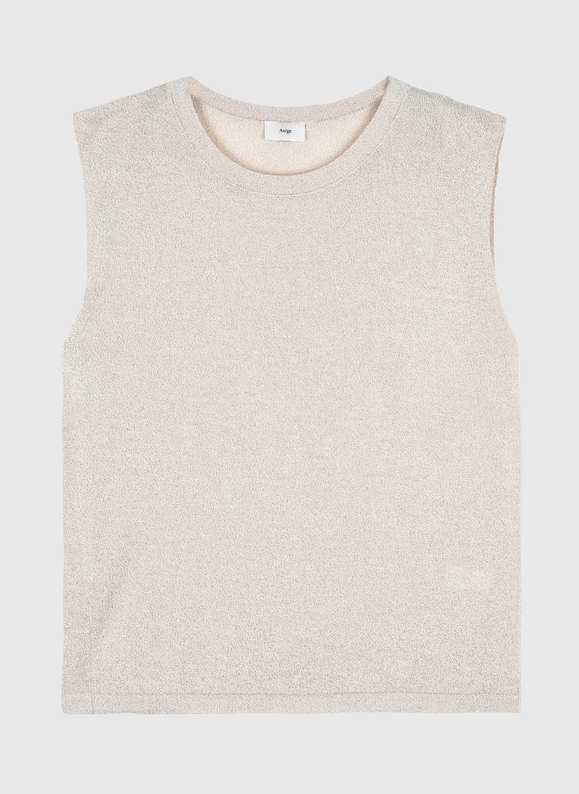 PULL LENATI ecru