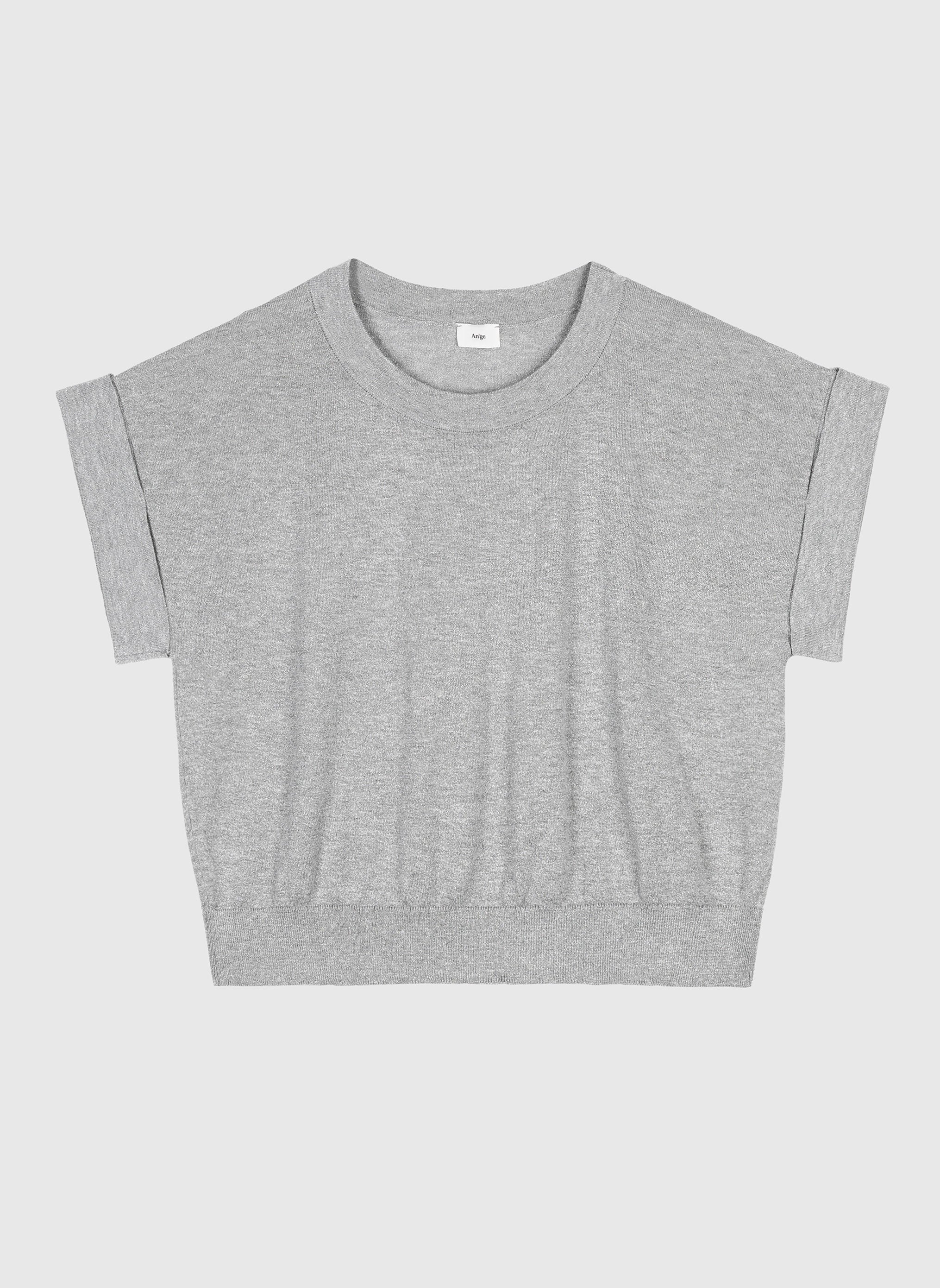 PULL LESALOME gris