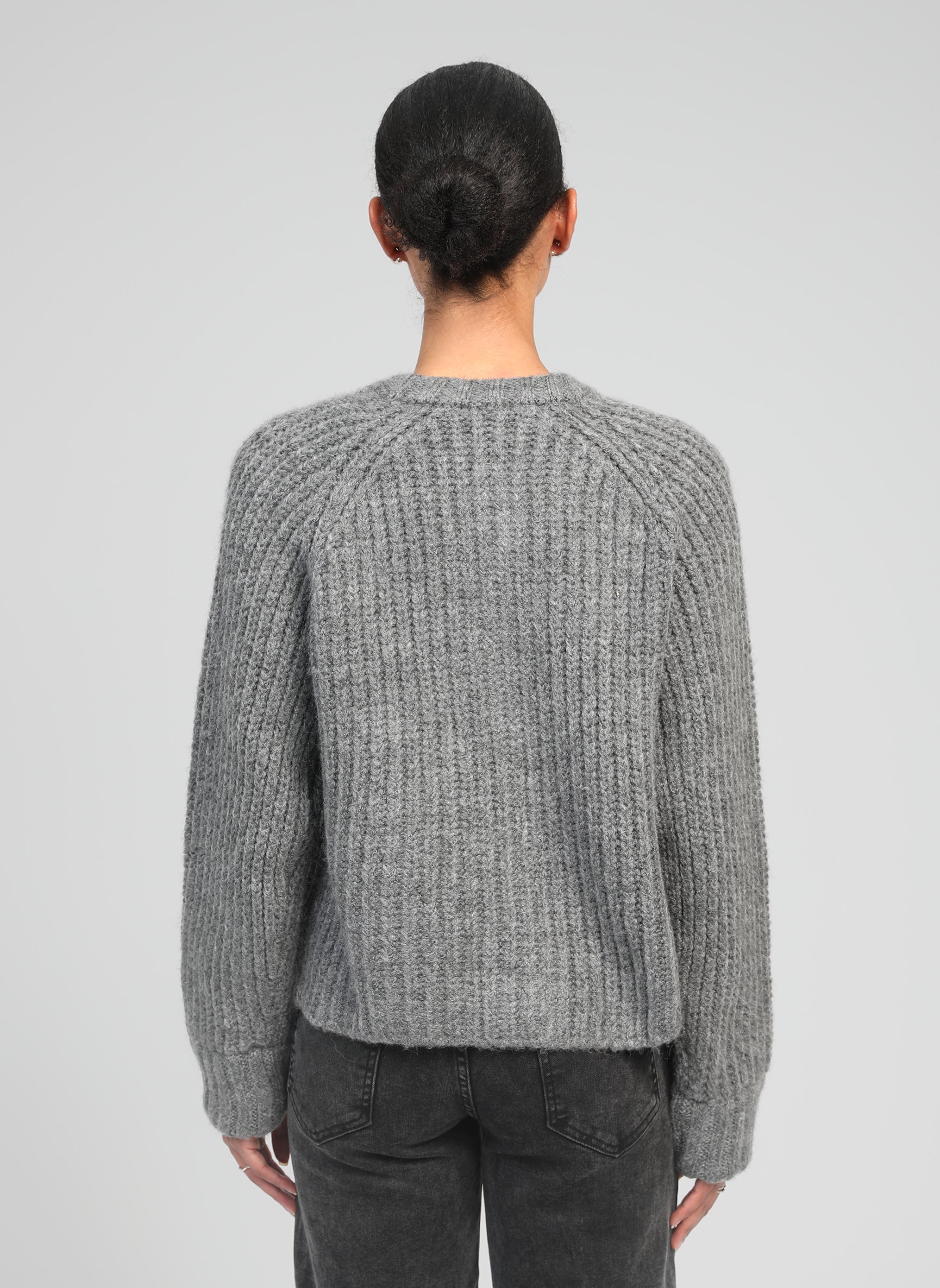 GILET LESASHA gris chine