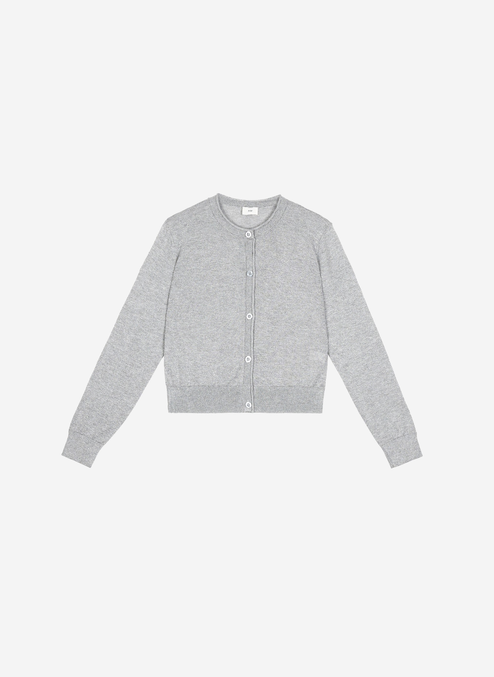 CARDIGAN LETITOU gris
