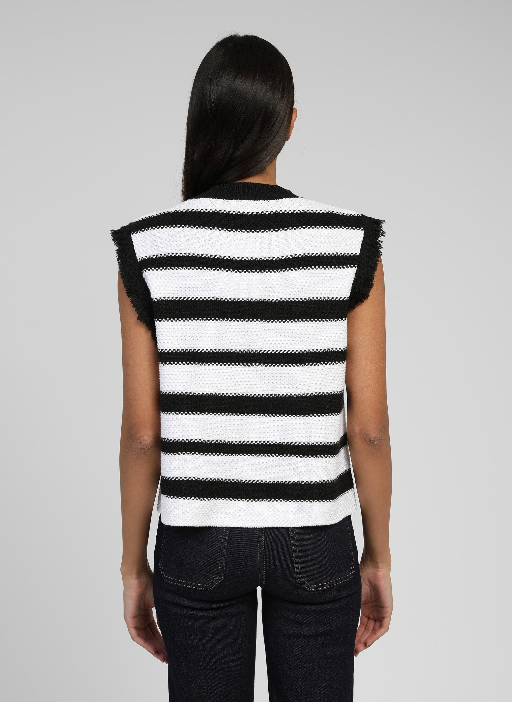 CARDIGAN LEVAYANIRI noir