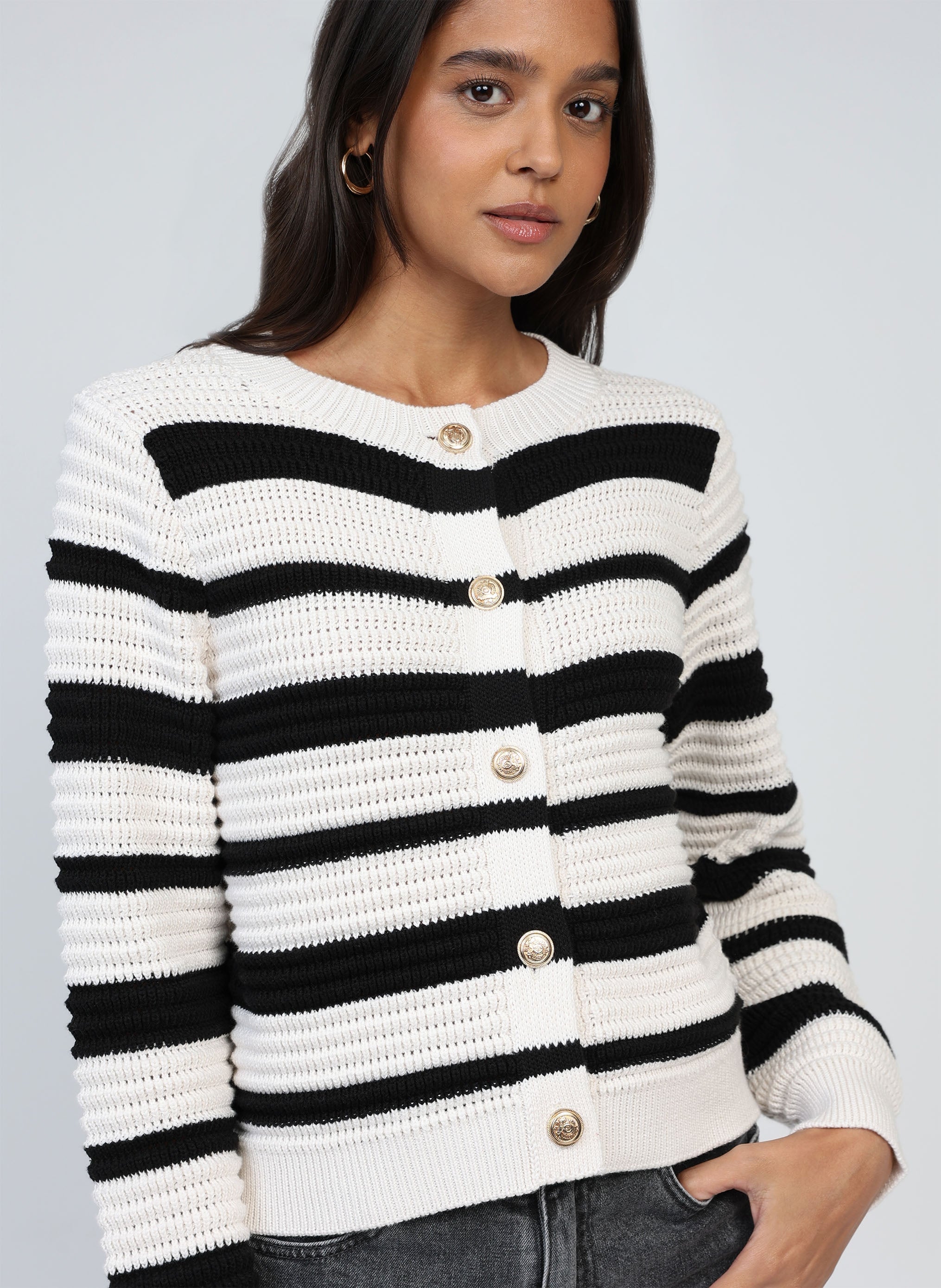 CARDIGAN LEVITANO noir
