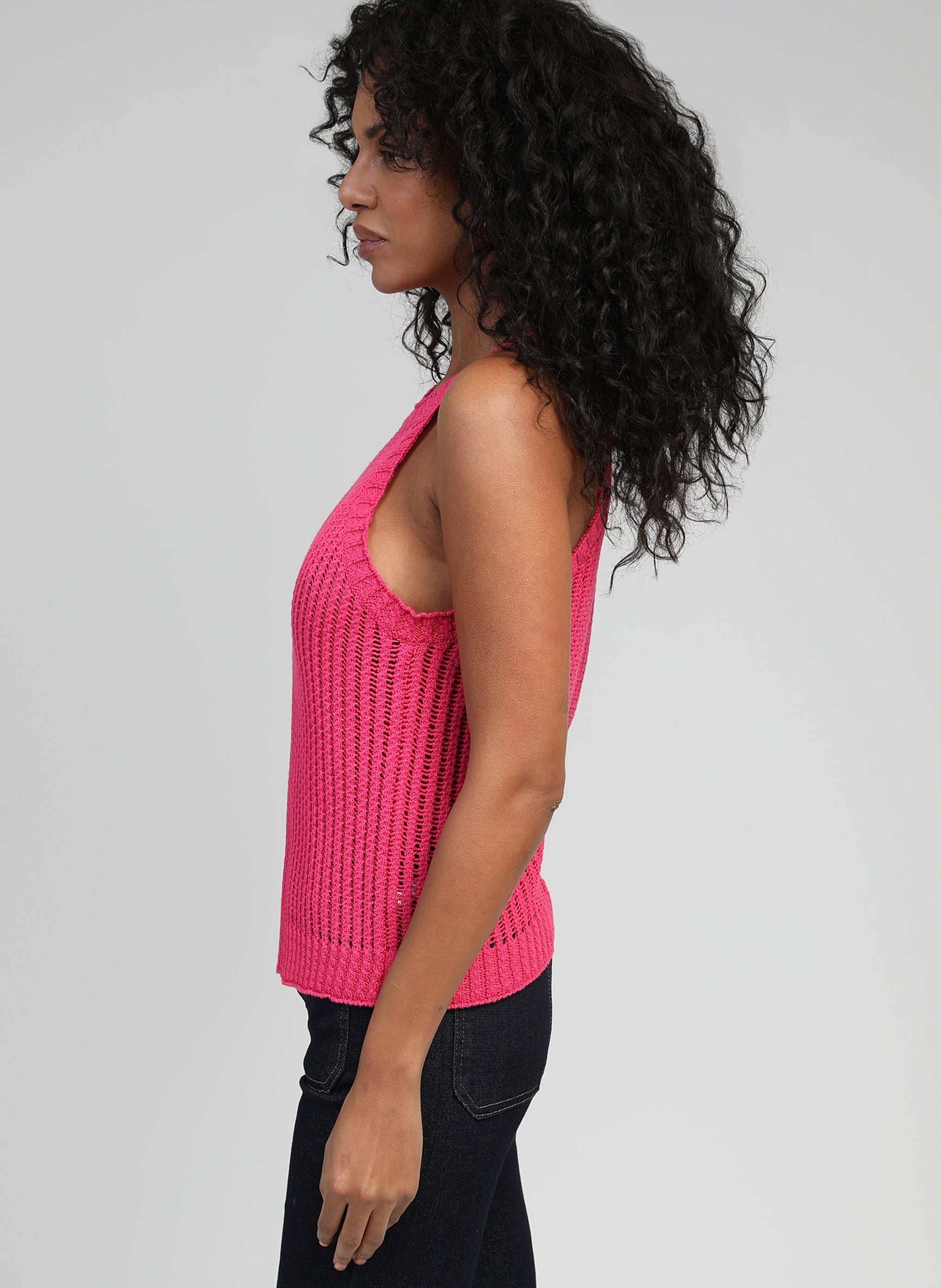 PULL LIBRA fushia