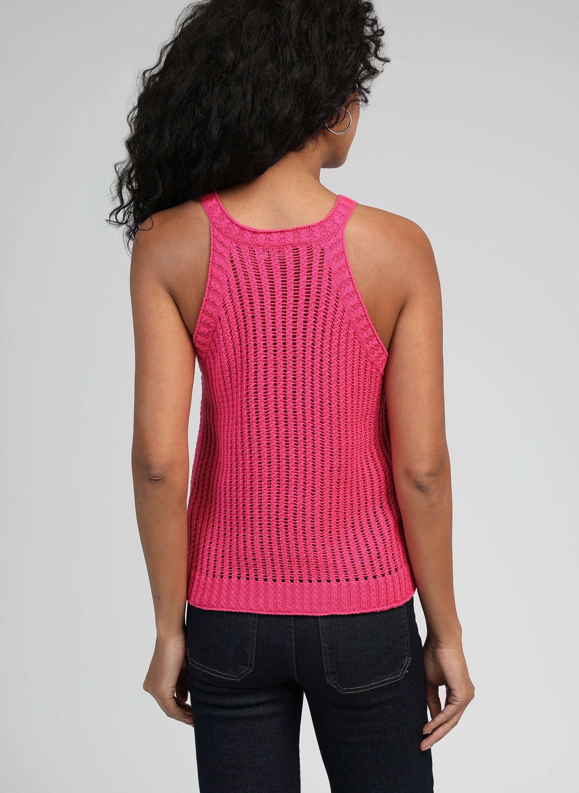 PULL LIBRA fushia