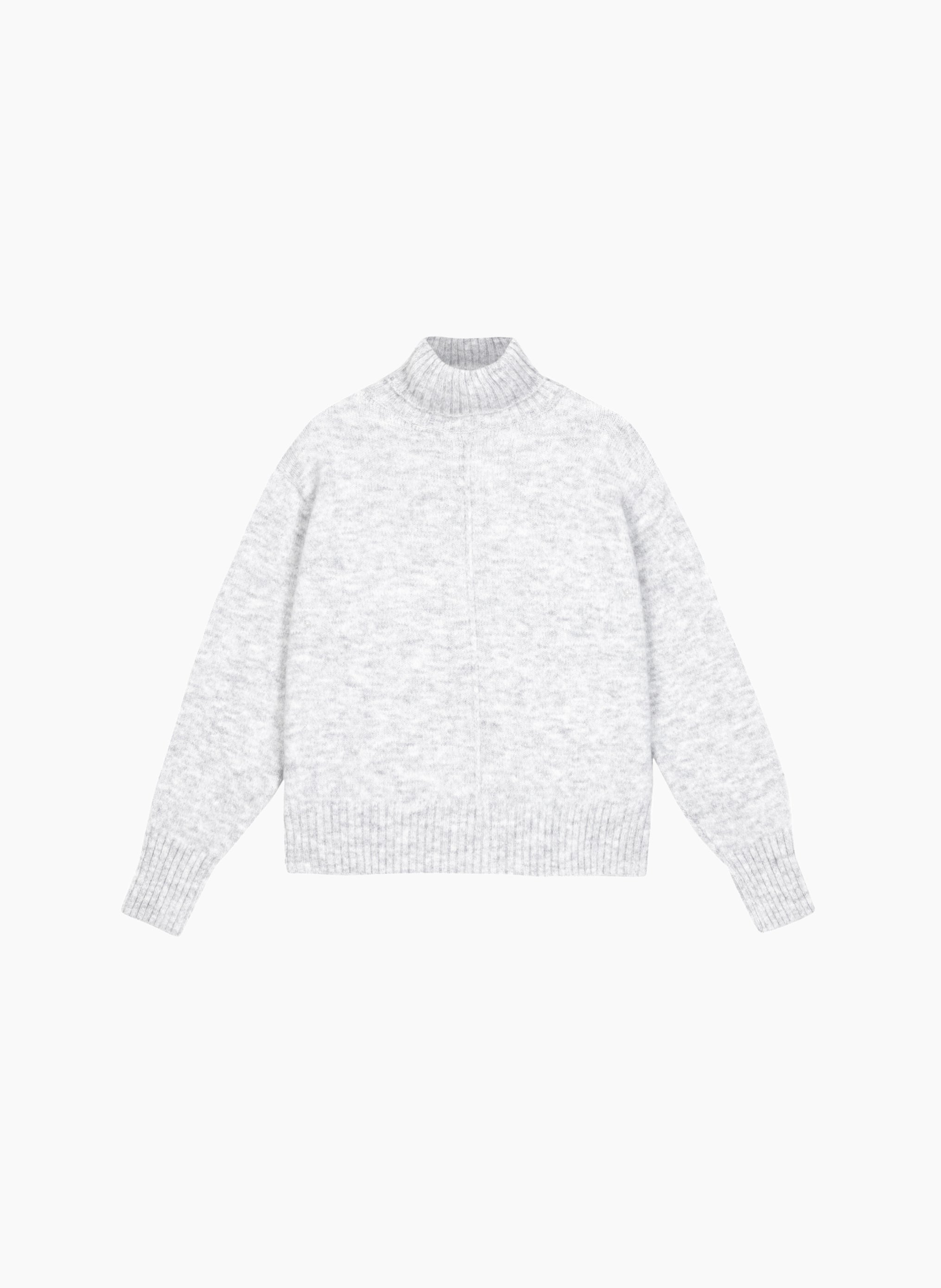 PULL LIPY gris chiné