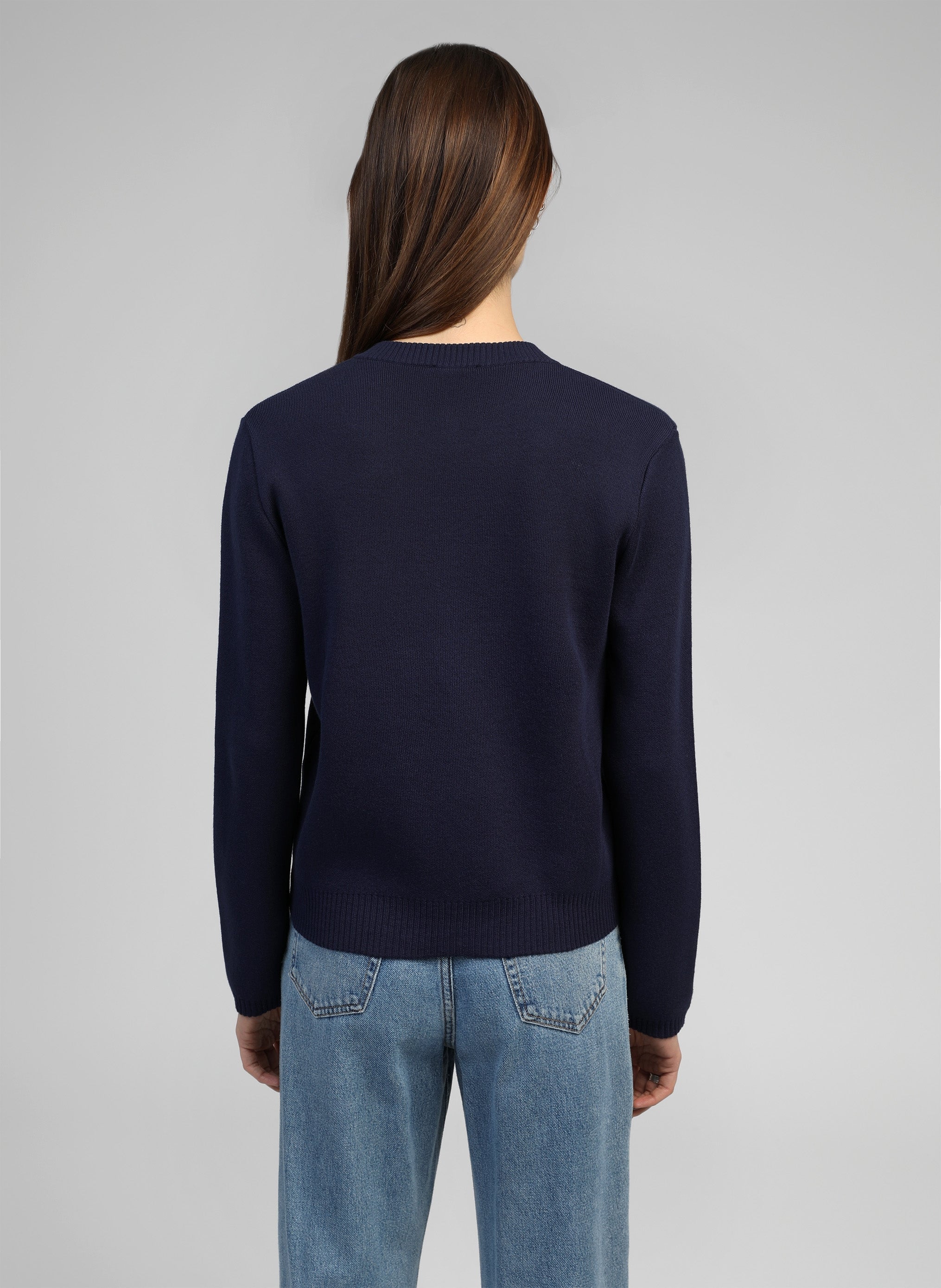 CARDIGAN LUZI navy