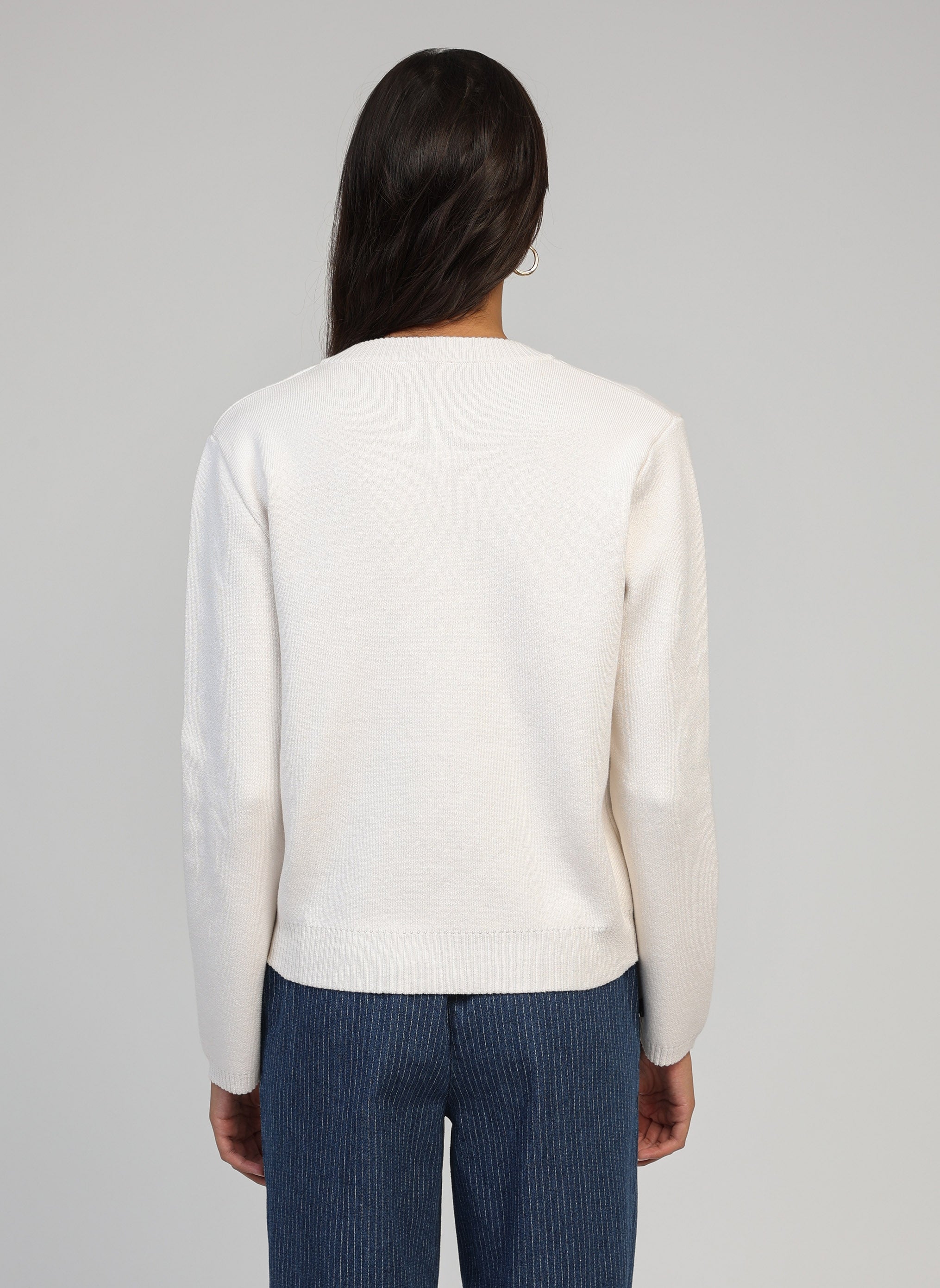 CARDIGAN LUZI ecru