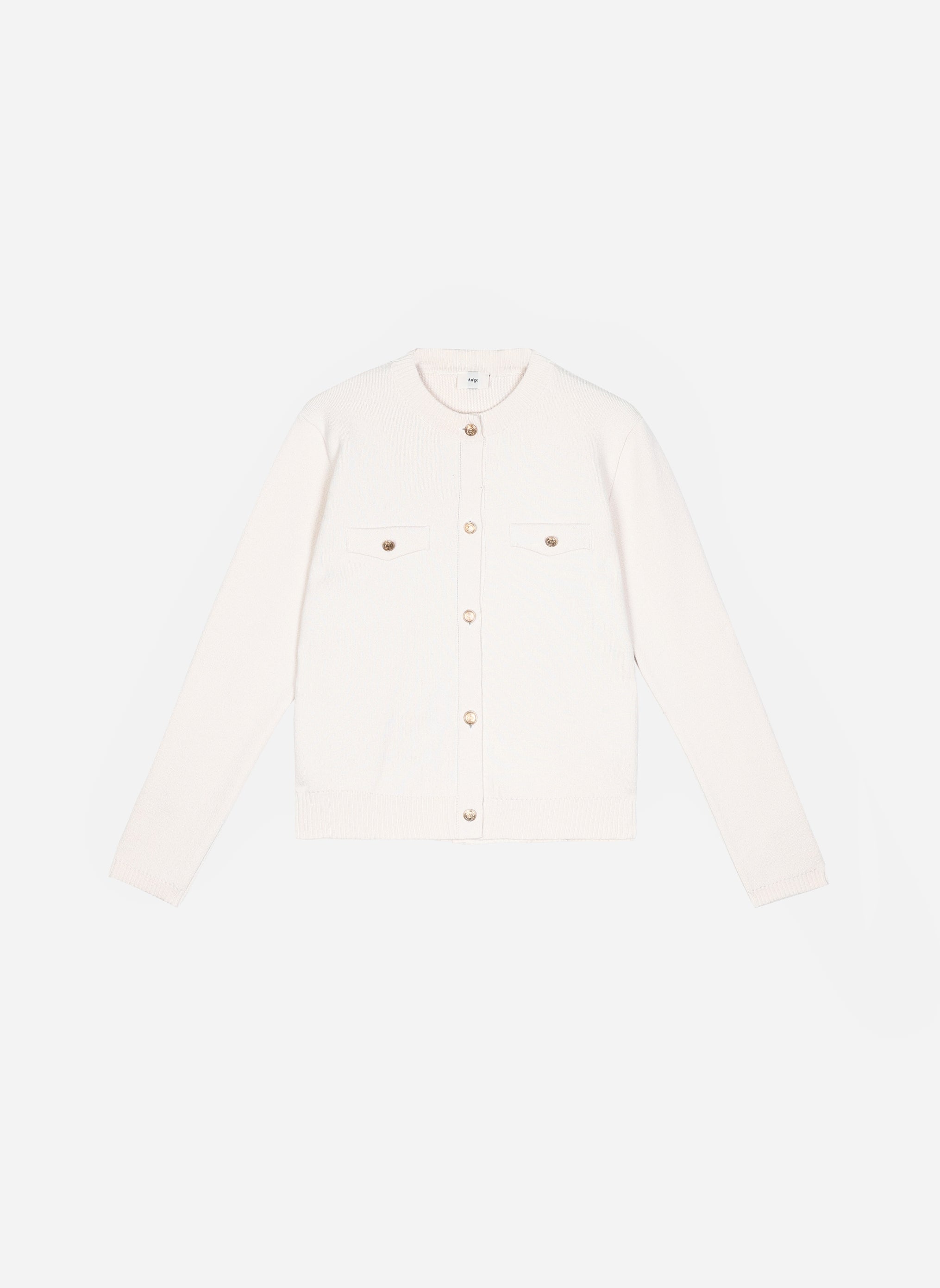 CARDIGAN LUZI ecru