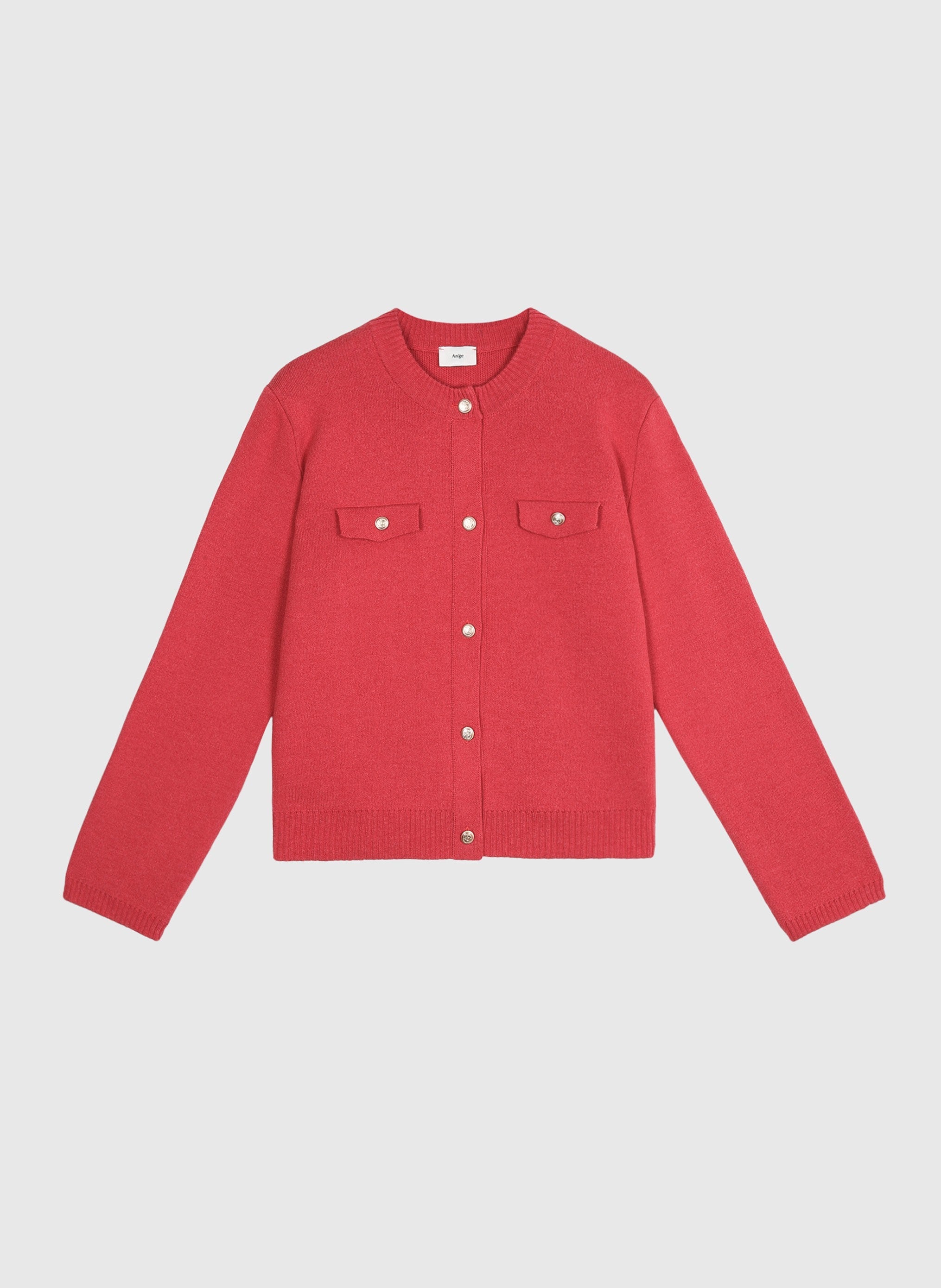 CARDIGAN LUZI cherry